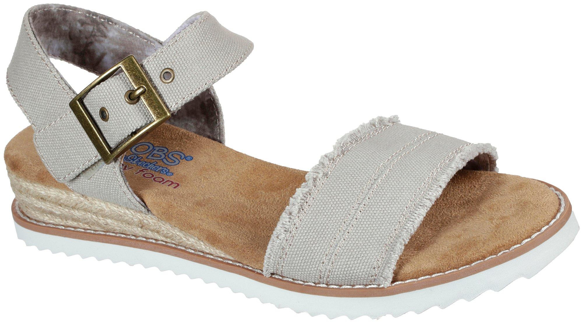 Buy Skechers, Skechers Womens Desert Kiss Adobe Princess Sandals