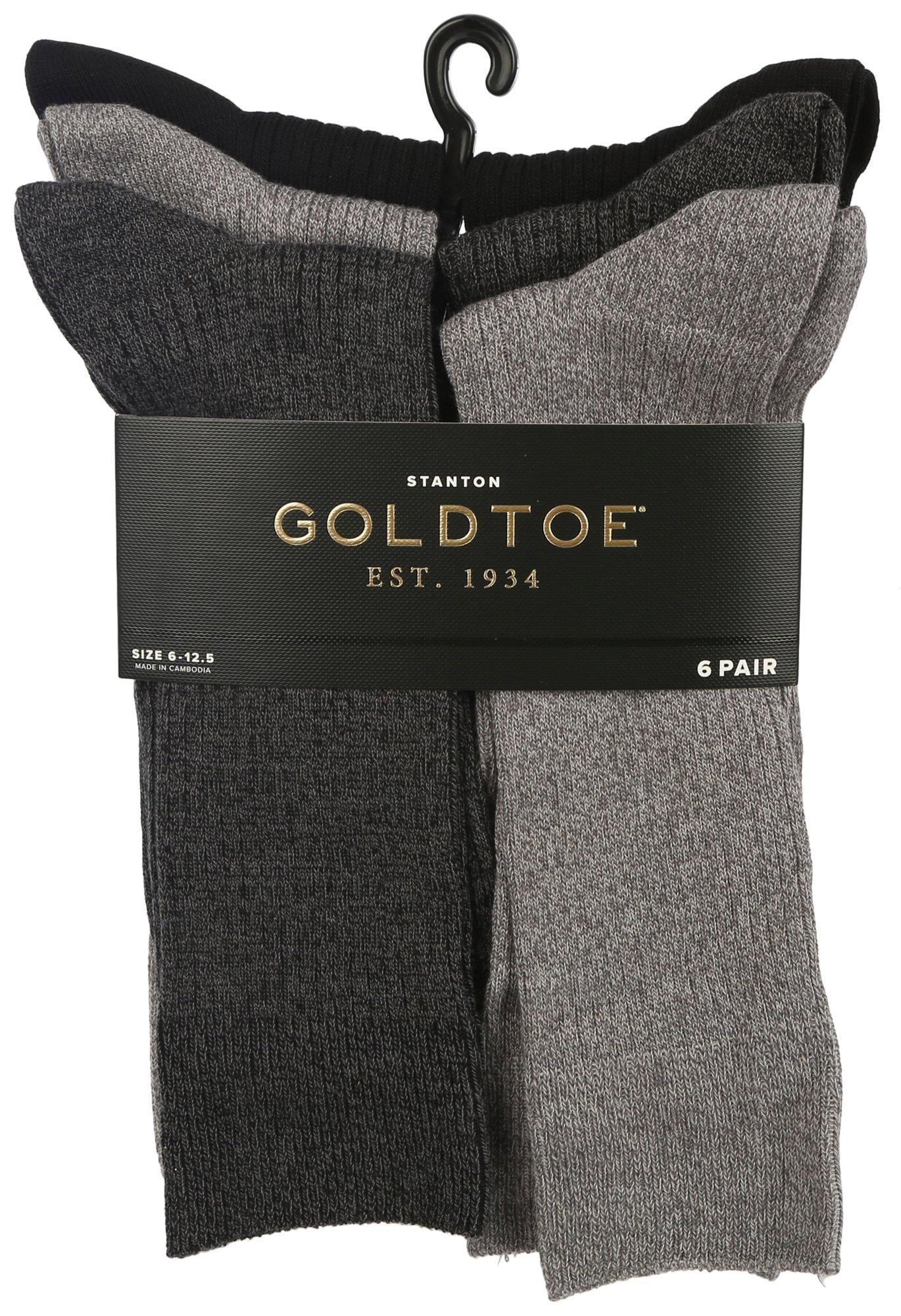 white christmas dresses Gold Toe Mens Uptown Crew Sock main image 0