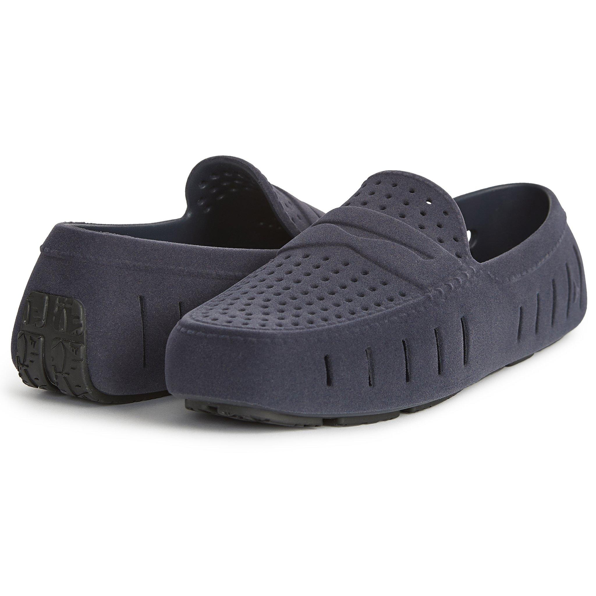 Floafers Men's Size 11 Navy Blue Waterproof Driving Loafers Boat