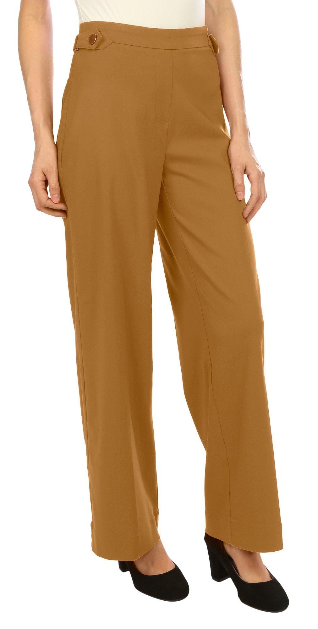 Zac Rachel Womens Wide Leg Pants Bealls Florida
