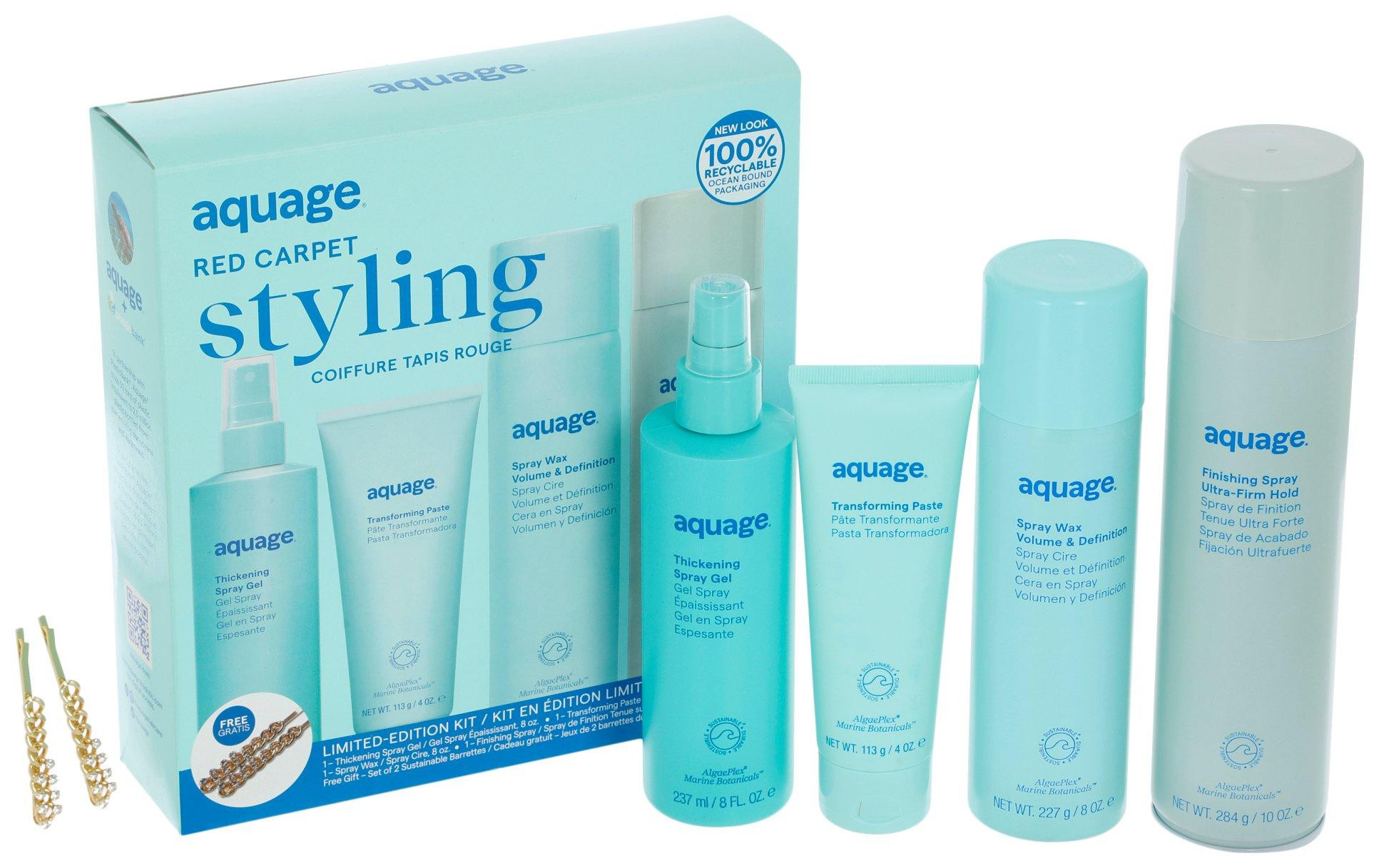 Buy AQUAGE, Aquage Red Carpet Styling Hair Care Set Online