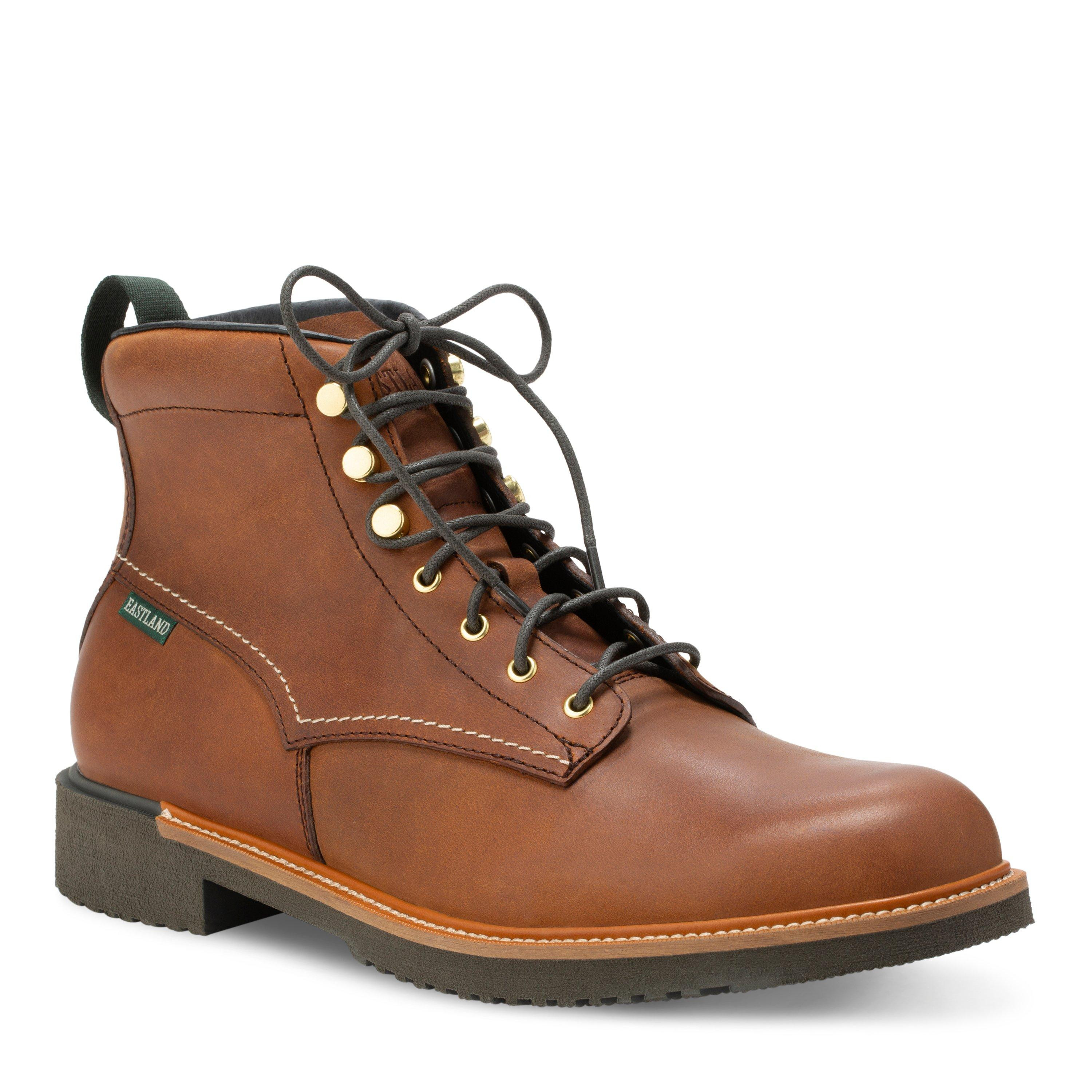Eastland leather boot Eastland Vintage Seneca Mens 5D Brown Leather Camp Moc  main image 2