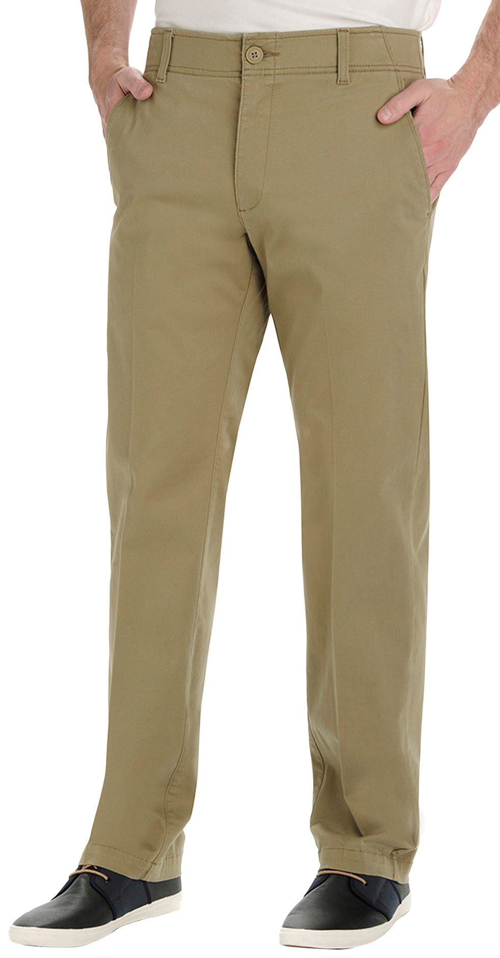 Lee Men's Comfort Stretch Pants - Classic Denim Brand, Modern Fit - View #9