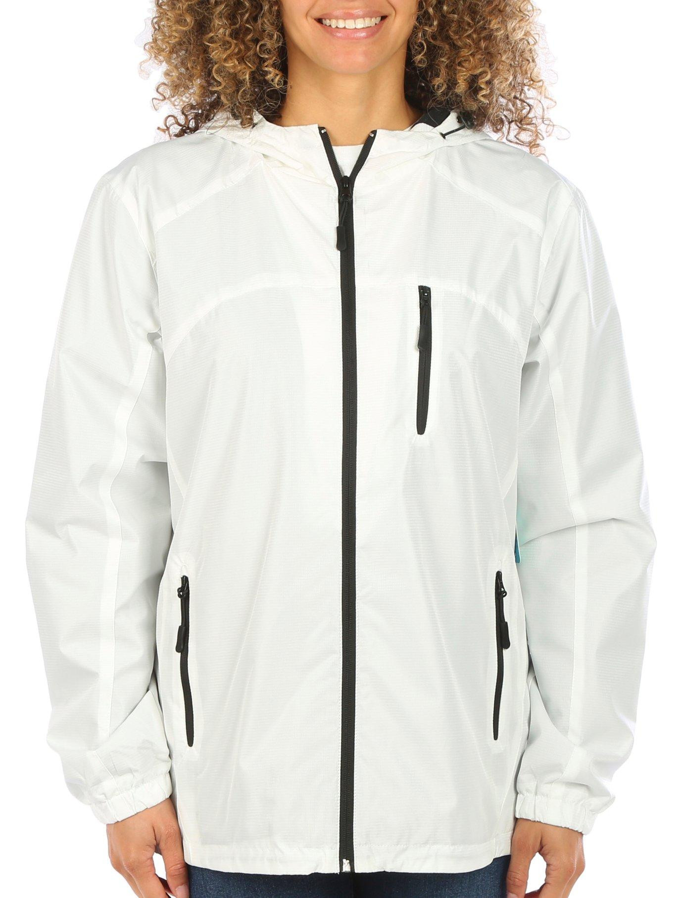 Reel Legends Womens Waterproof Hooded Jacket Bealls Florida