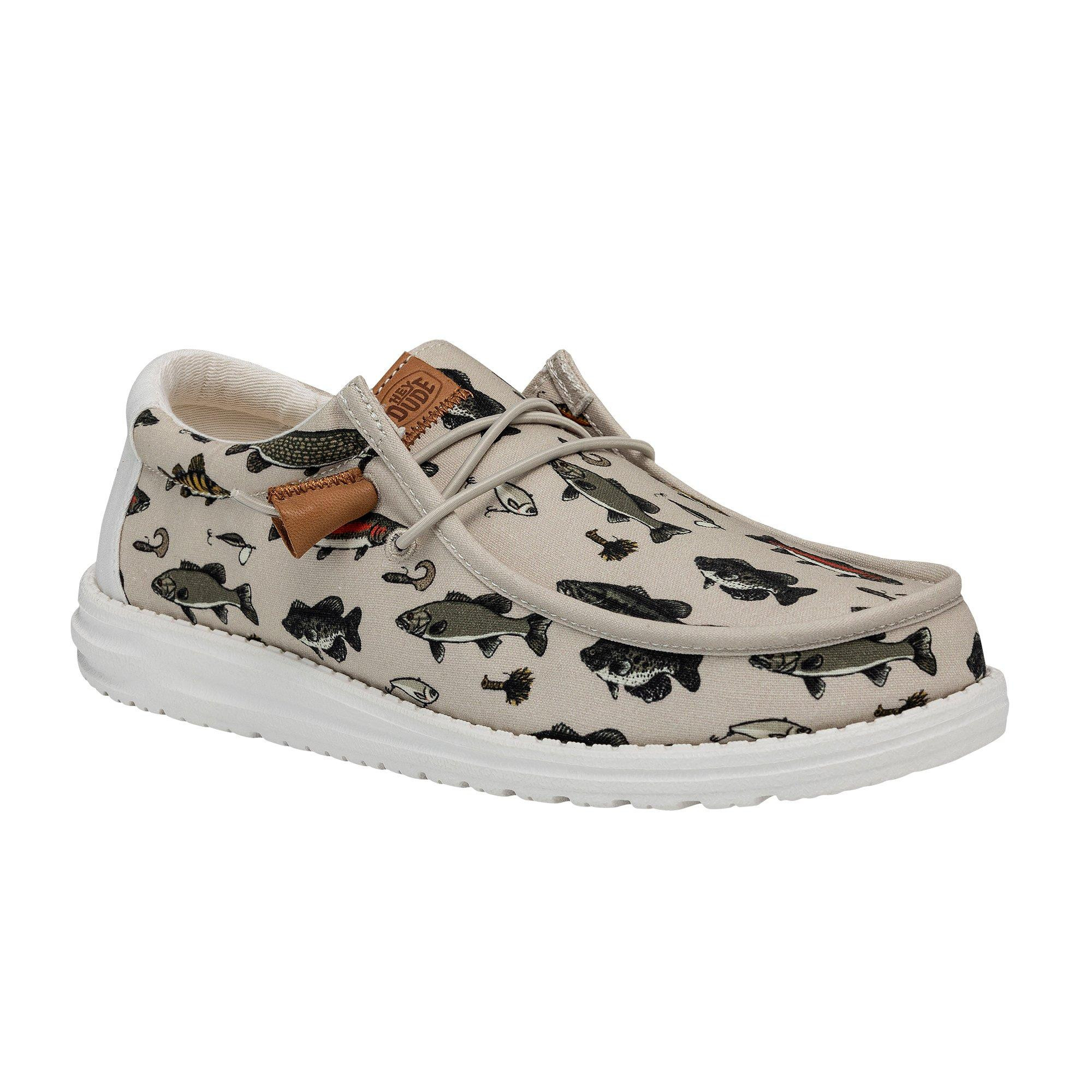 fish lure hey dudes Amazon.com | HEYDUDE Wally Tobacco Brown Size 4 | Men's Shoes | Men's Slip-on Loafers | Comfortable & Light-Weight For your feet HEYDUDE | Women's Casual |
