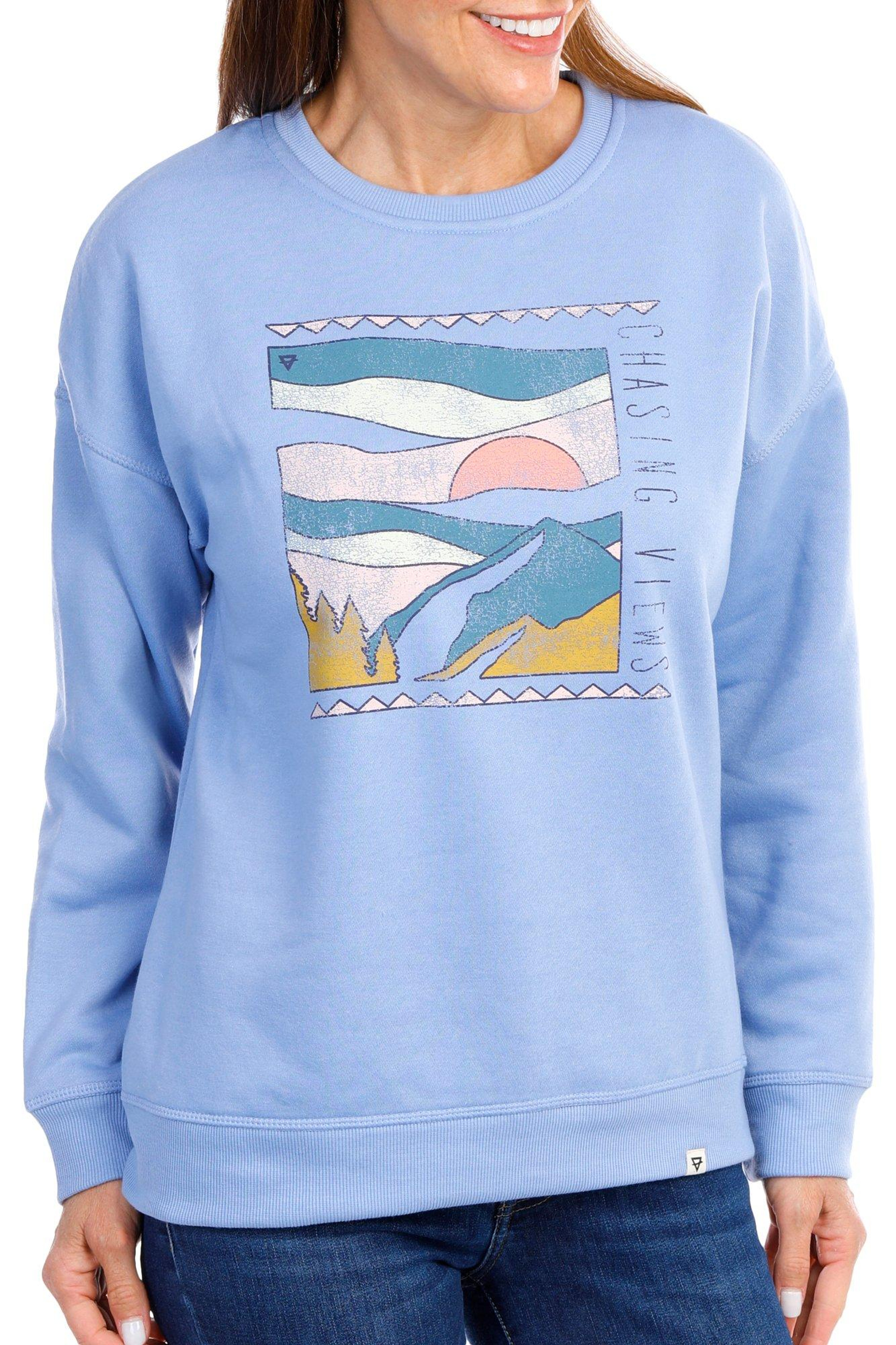 【BAON】Olben Summer Flower Hood Wind Jumper Women's Outdoor Chasing Vibes Sweatshirt Bealls
