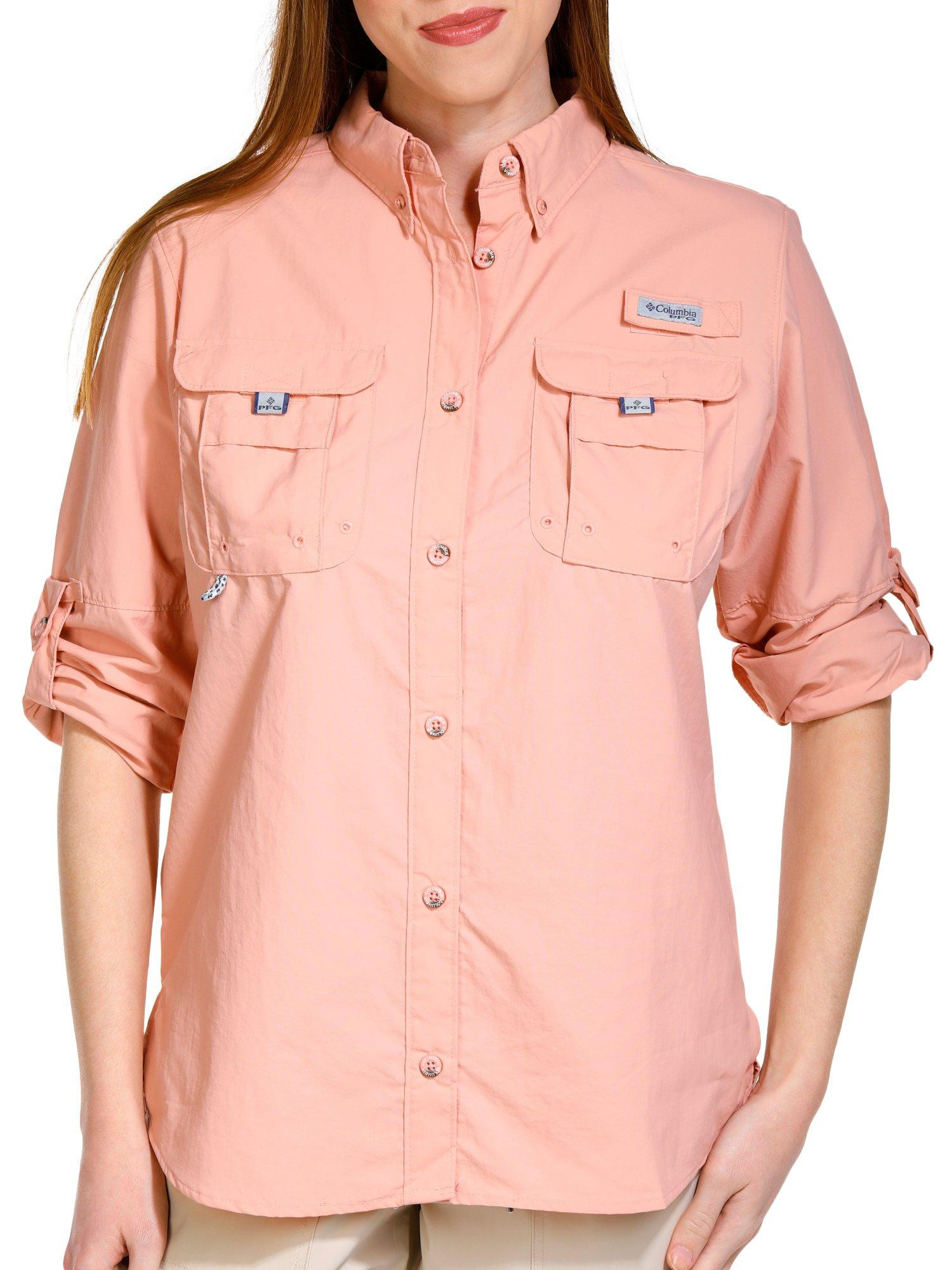 Buy Columbia, Columbia Womens PFG Bahama II Long Sleeve Shirt