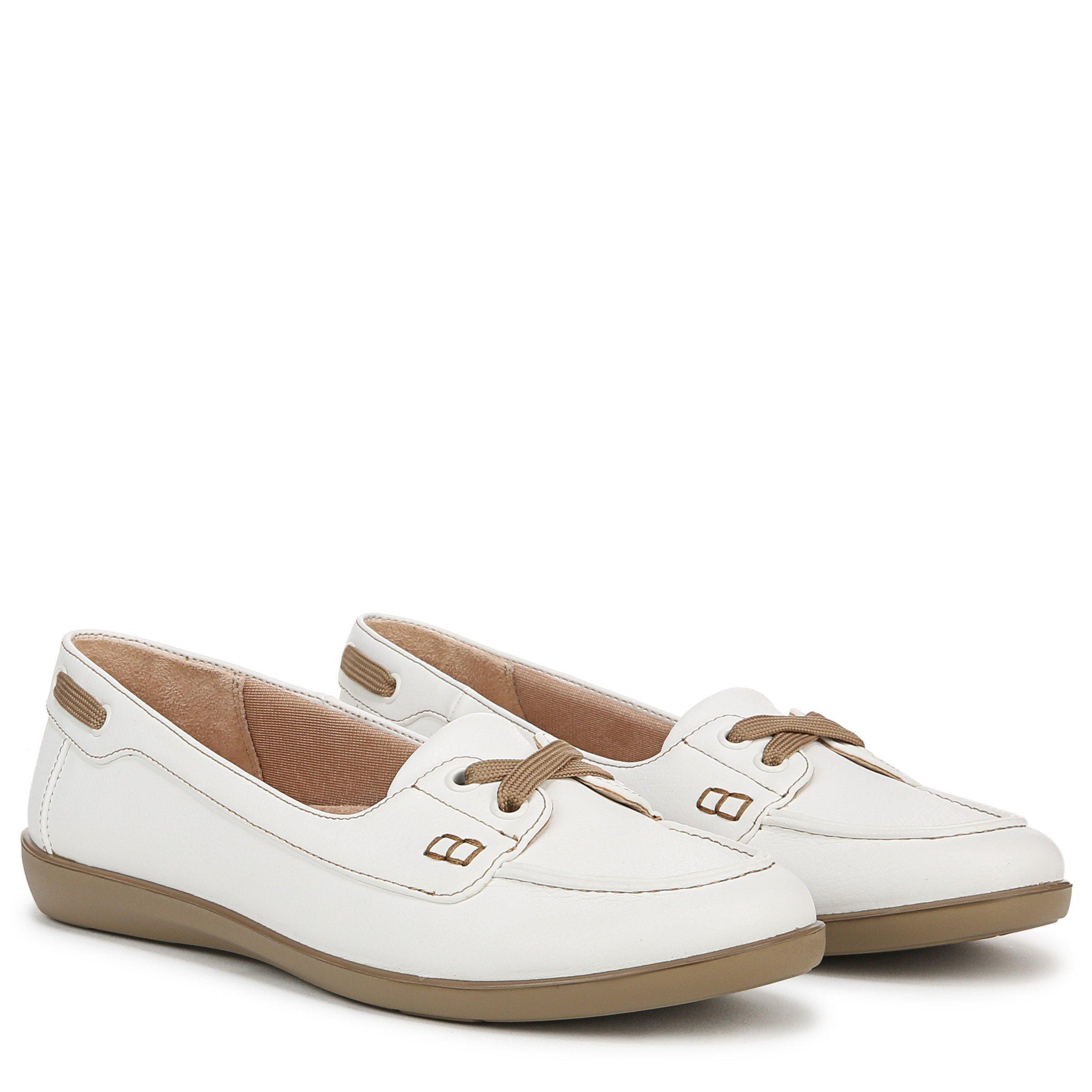 LifeStride Womens Nautical Boat Shoes Bealls Florida