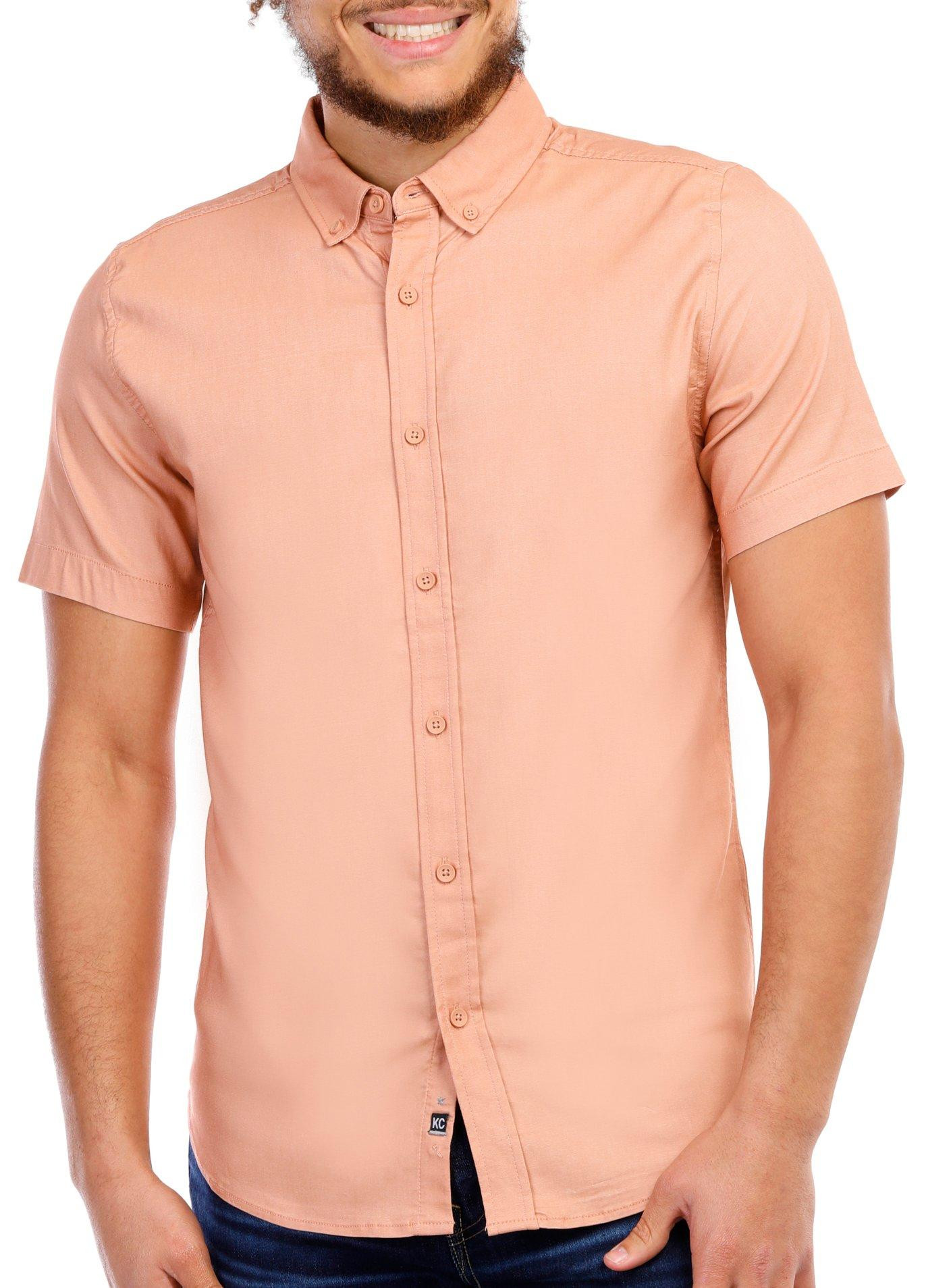 Buy Kenneth Cole, Kenneth Cole Men's Short Sleeve Button Down Shirt Online  - Bealls Florida