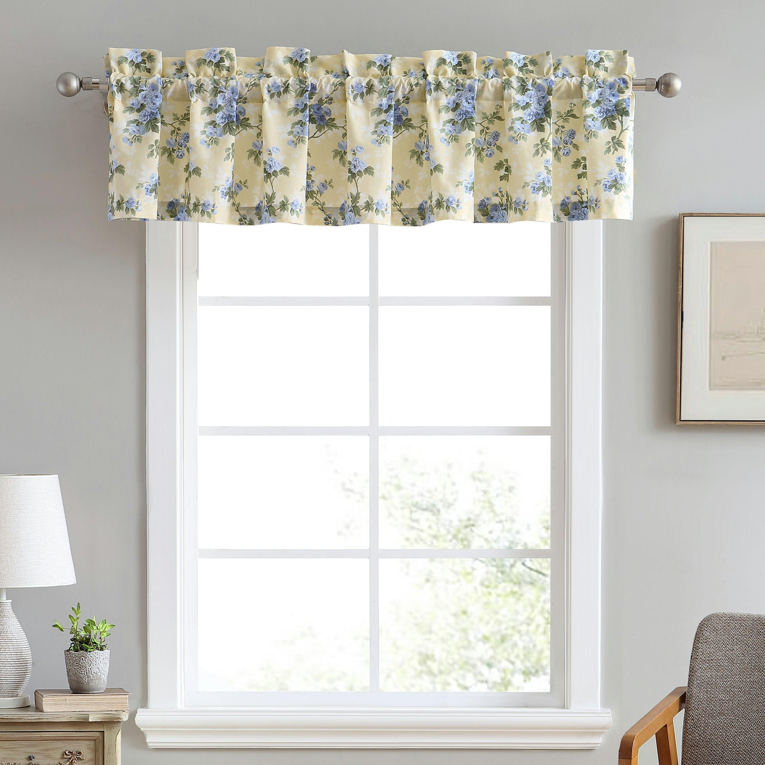 Buy Laura Ashley, Laura Ashley Cassidy Window Valance Online