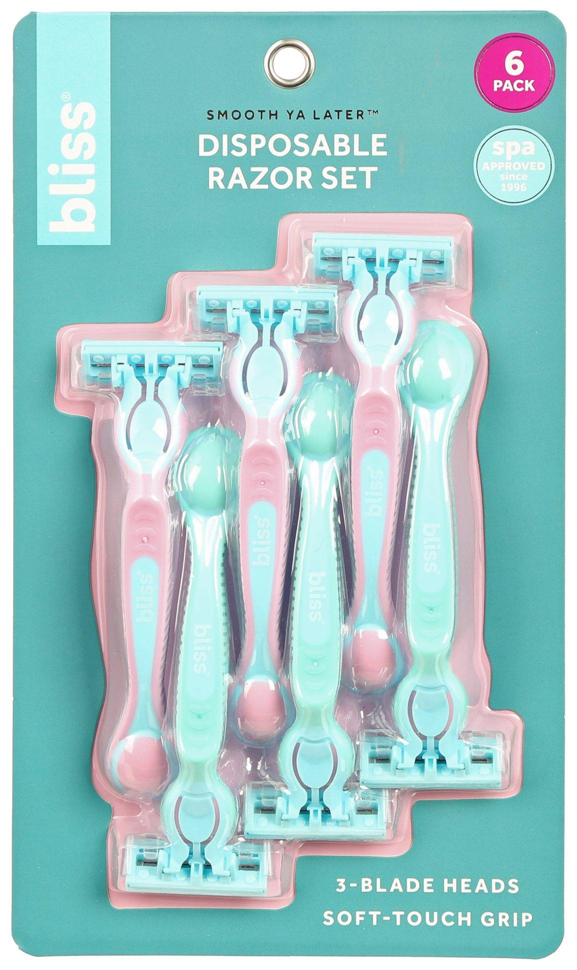 Buy Bliss, Bliss 6-Pc. Disposable Razor Set Online - Bealls Florida