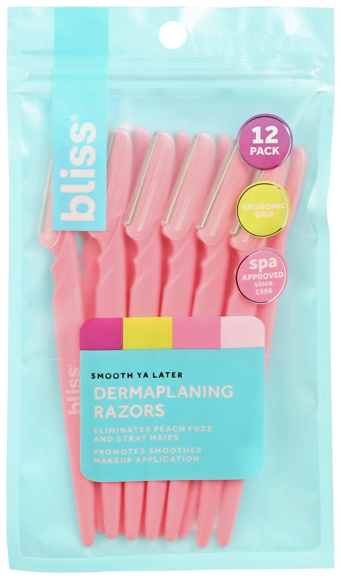Buy Bliss, Bliss 12-Pc. Dermaplaning Razor Set Online - Bealls Florida