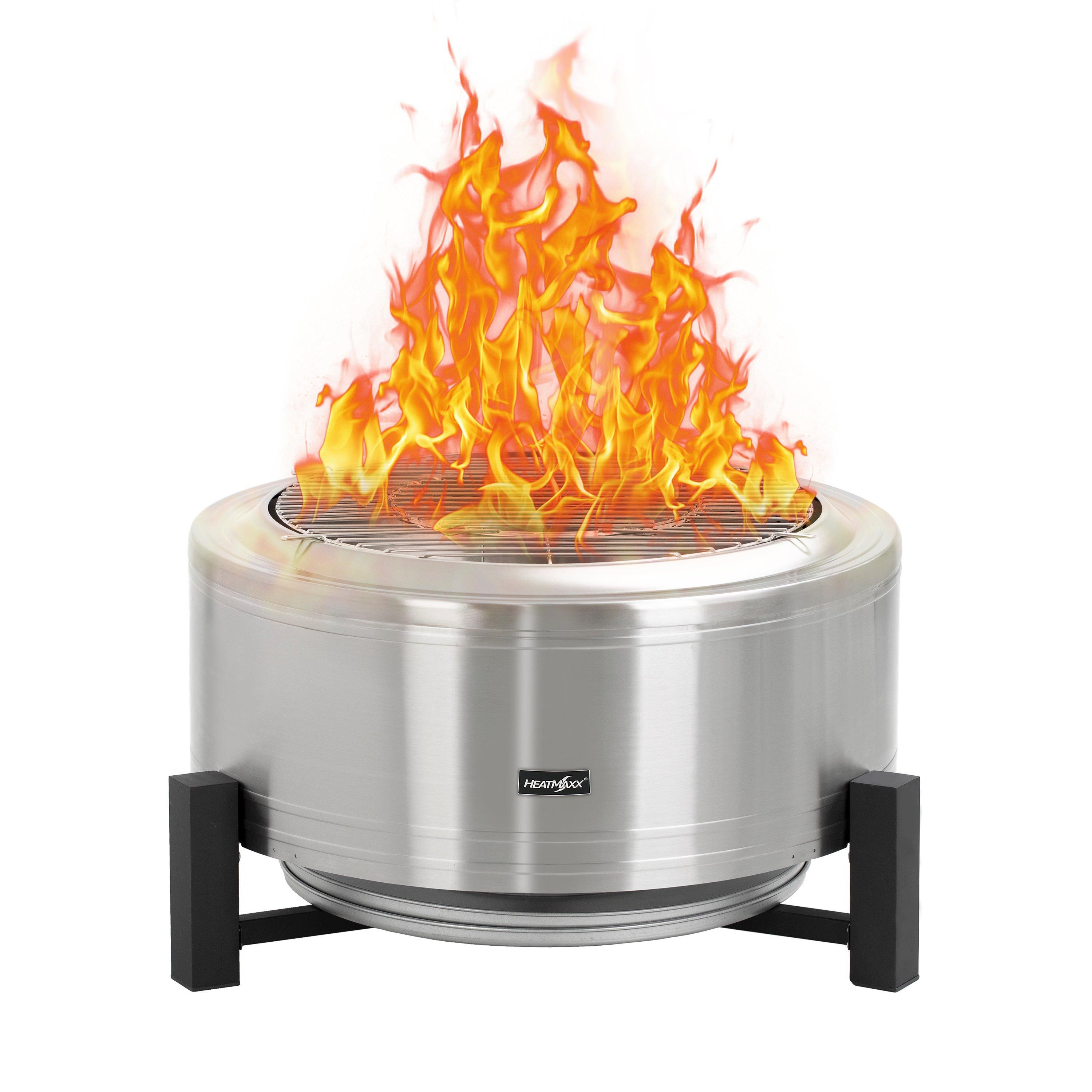 Buy HEAT MAXX, Heat Maxx 27 in. Multi Fuel Smokeless Fire Pit