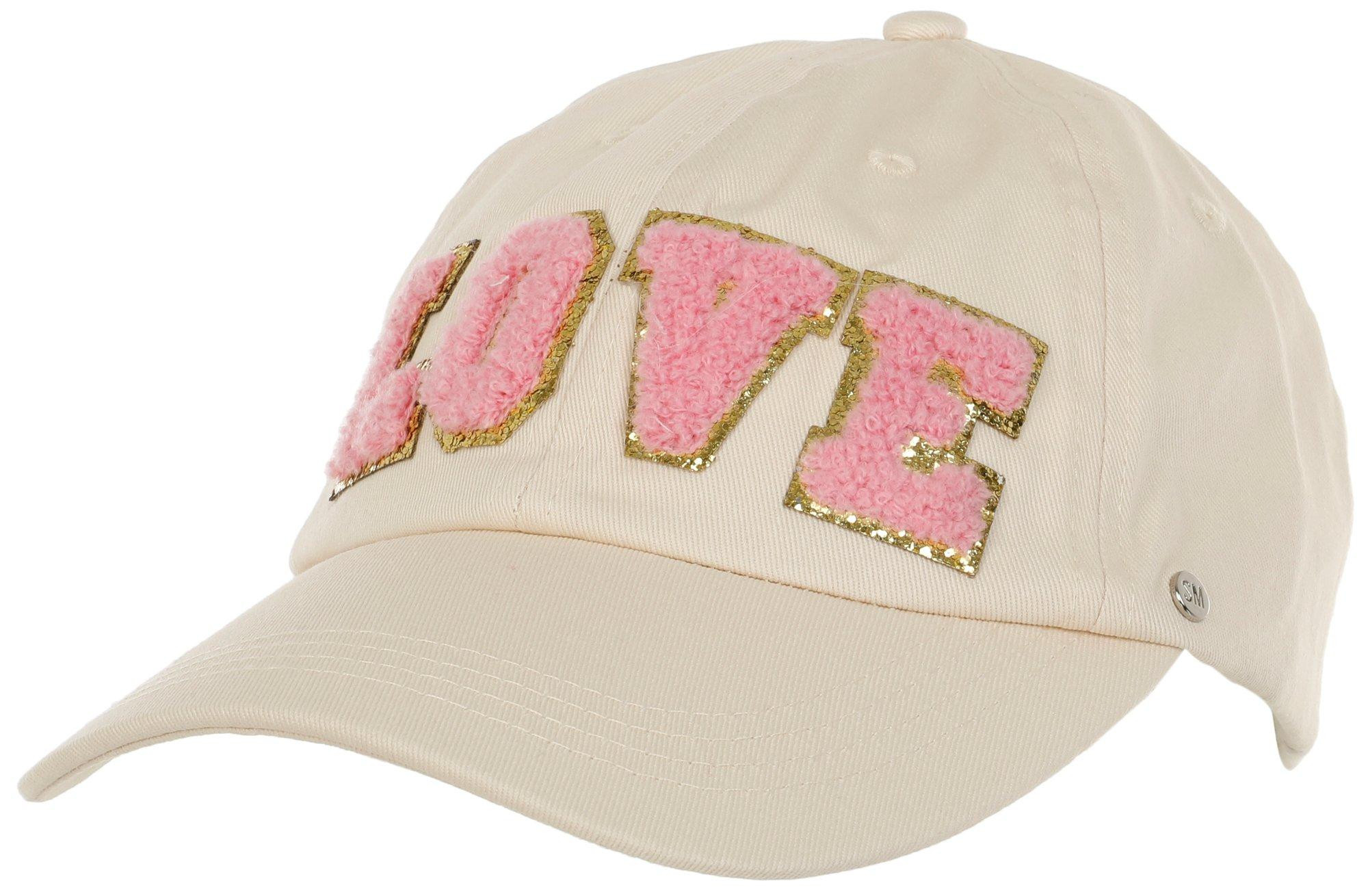 Steve Madden Womens Love Patch Baseball Cap Bealls Florida display picture 2