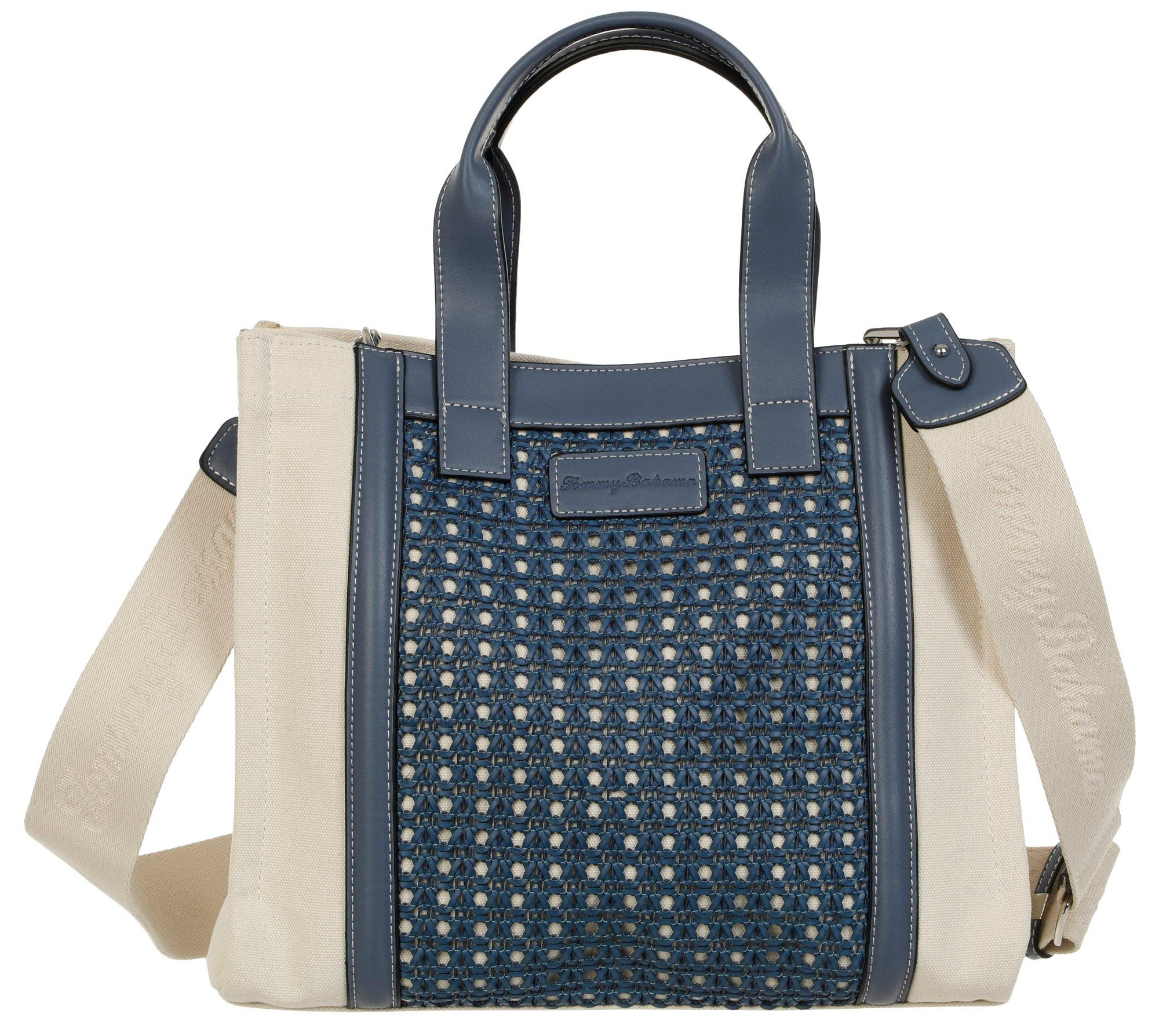 Tommy Bahama Canvas Tote Bag Bealls Florida - Main Image