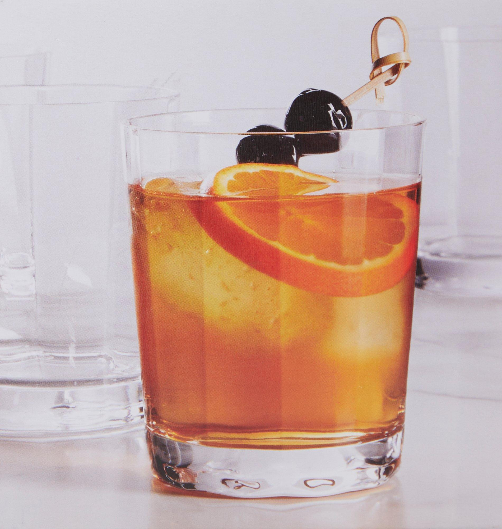 Sur La Table 4 pk Double Old-Fashioned Glasses Set