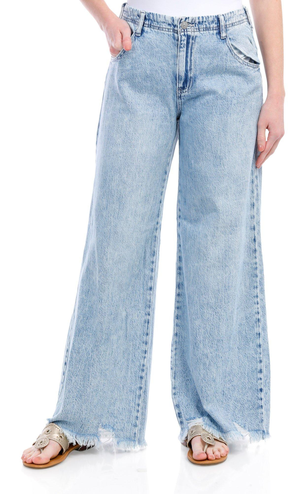 Rewash Juniors High Rise Relaxed Flare Jeans Bealls Florida