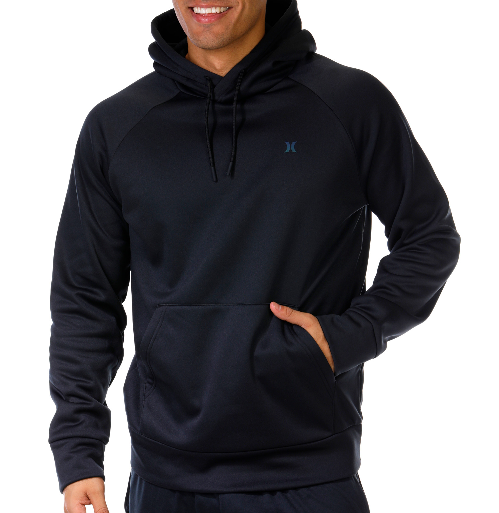 Buy Hurley, Hurley Mens Exist Icon Logo Pullover Hoodie Online