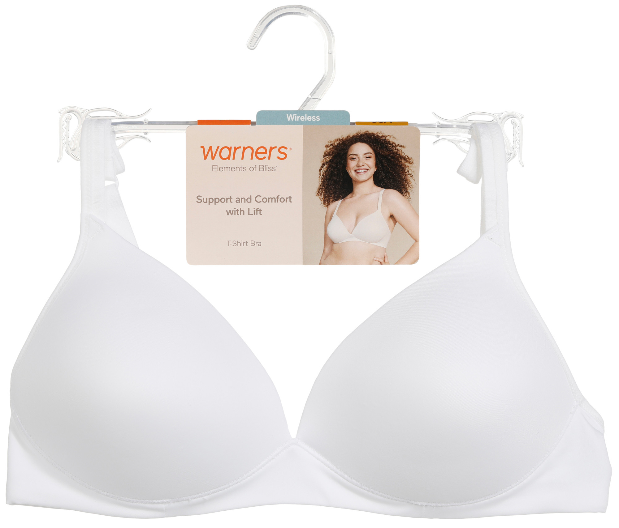 Buy Warner's, Warner's Solid Elements of Bliss Wirefree Lift Bra