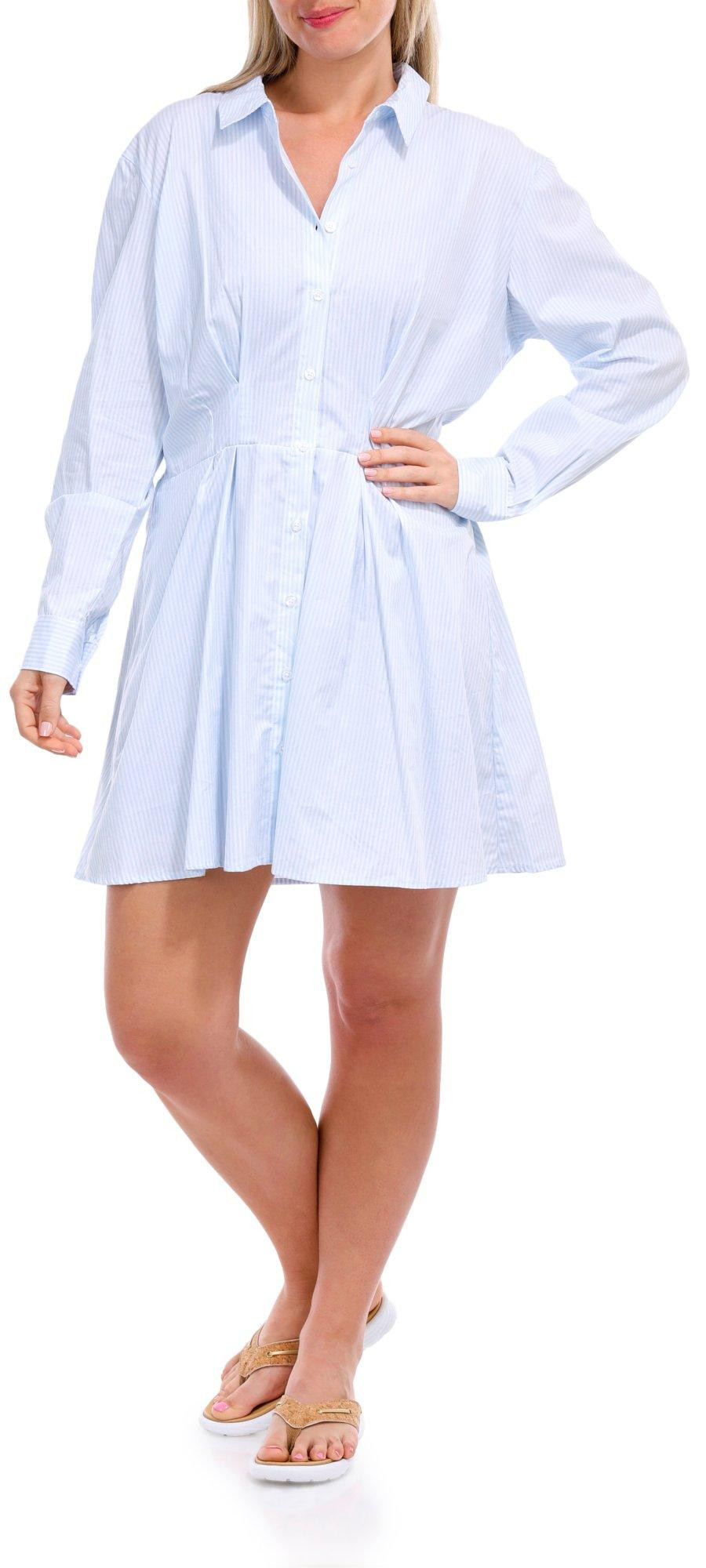 steve madden shirt dresses Buy Steve Madden, Steve Madden Womens Long Sleeve Shirt Dress Online