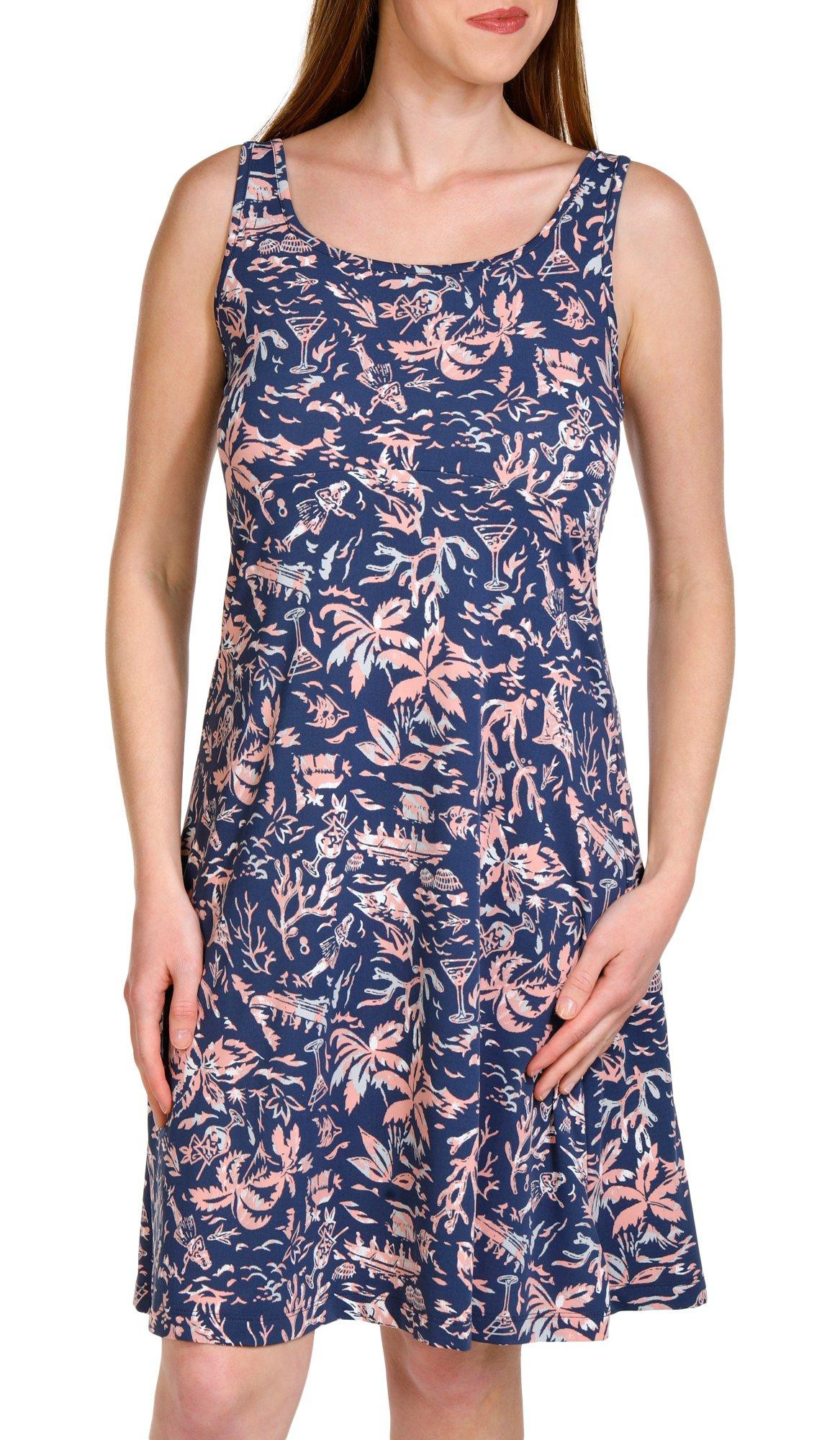 Buy Columbia, Columbia Womens PFG Print Freezer Tank Dress Online - Bealls  Florida