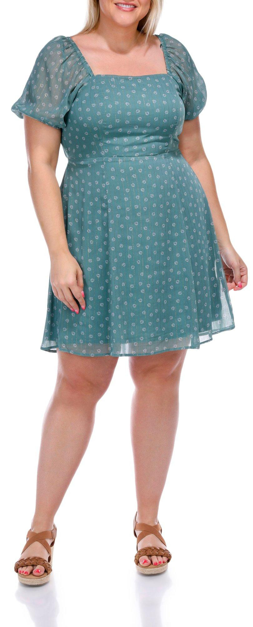 Buy Lucky Brand, Lucky Brand Womens Short Puffer Sleeve Dress Online -  Bealls Florida