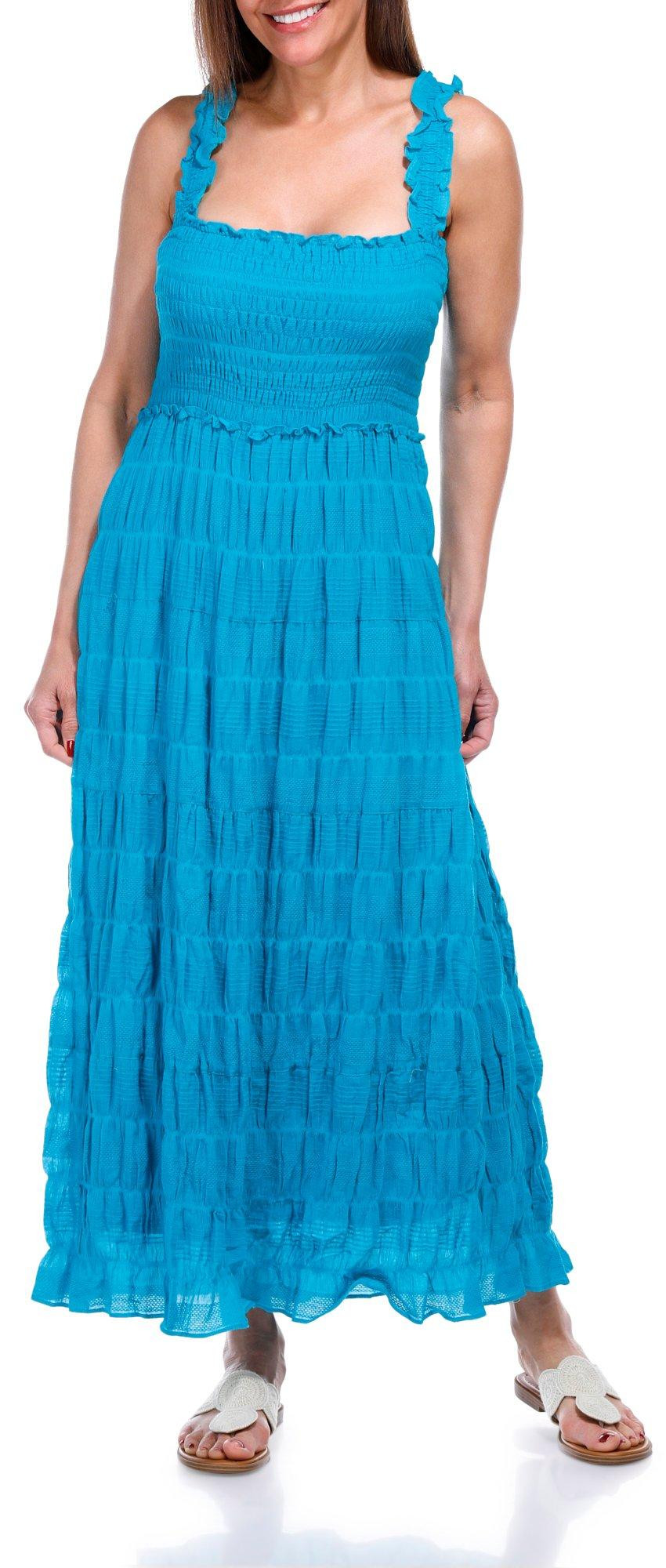 chinese dress ladies Endless Rose Women's Textured Sleeveless Maxi Dress, Red, Medium