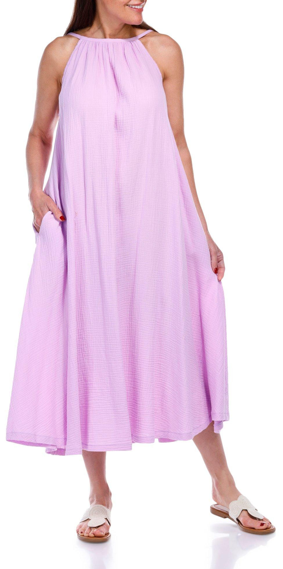 white christmas dresses Women's Organic Cotton Midi Dress main image 0