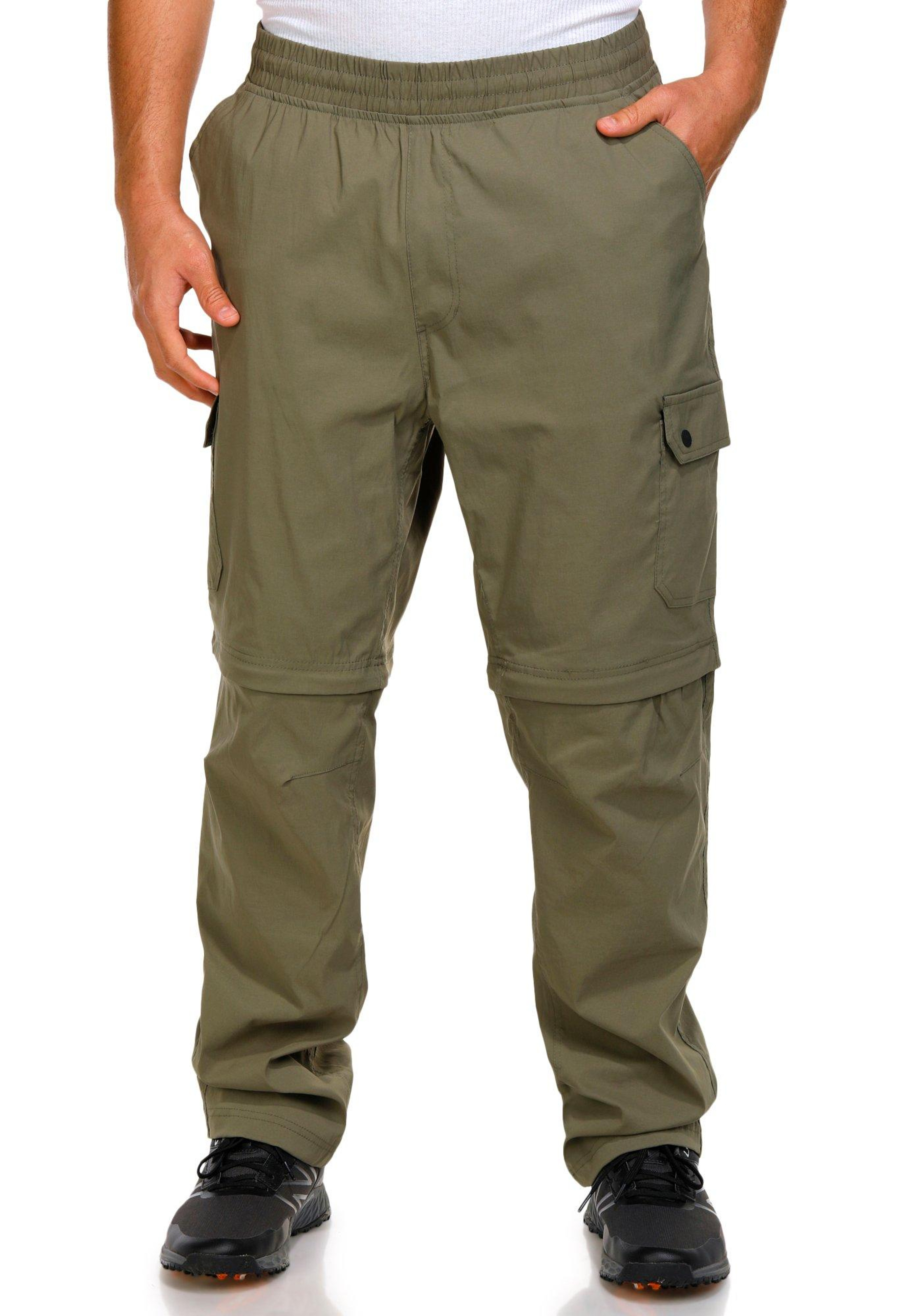 Hi Tec Mens Tech Twill Zip Off Pants Bealls Florida