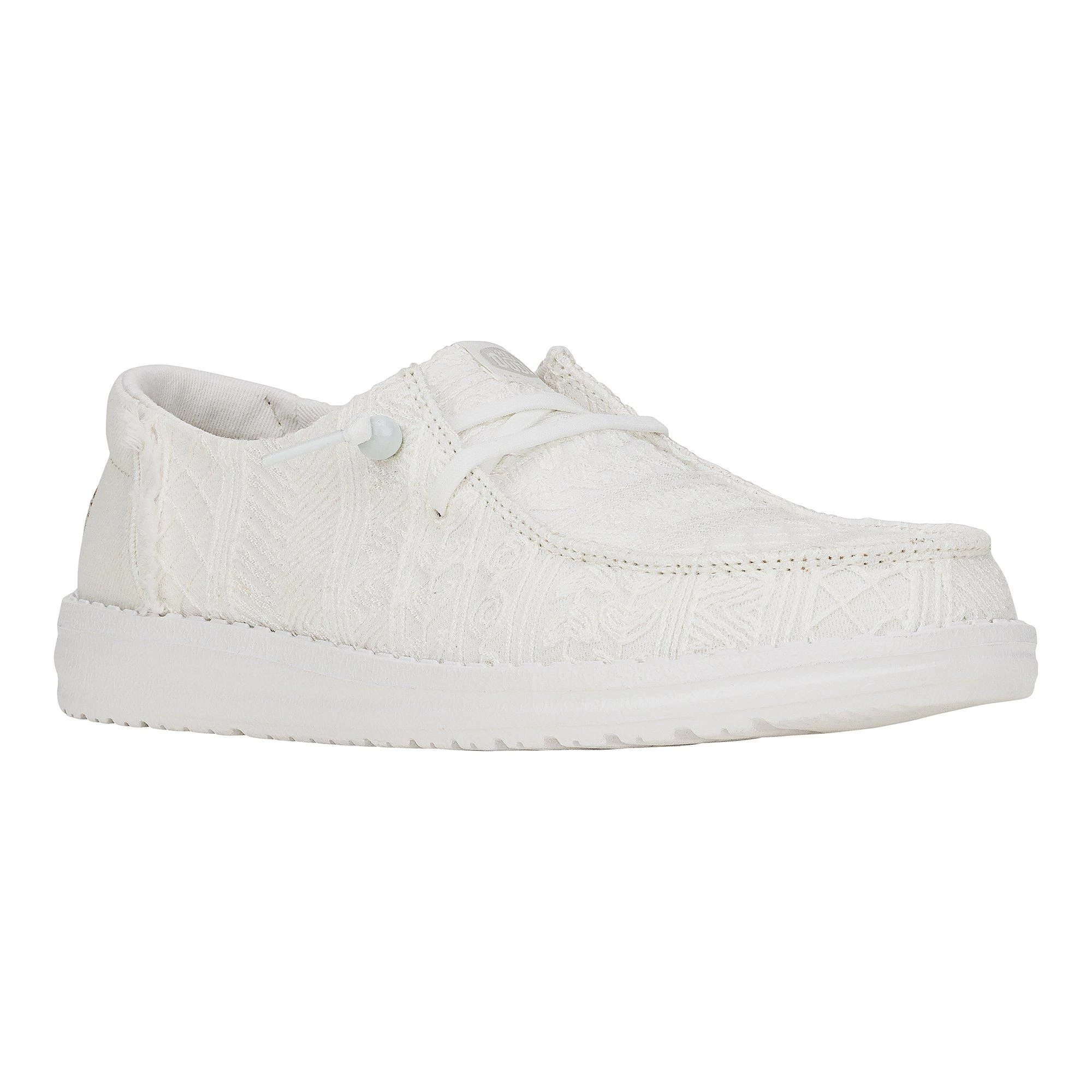 Buy Hey Dude, Hey Dude Womens Wendy Crochet Lace Slip-On Shoes
