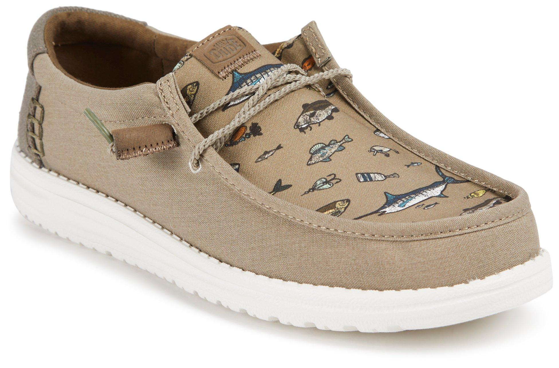 Hey Dude Mens Wally Marlin Slip On Shoes Hey Dude - Brandclub - HEYDUDE Wally Marlin, Men main image 3