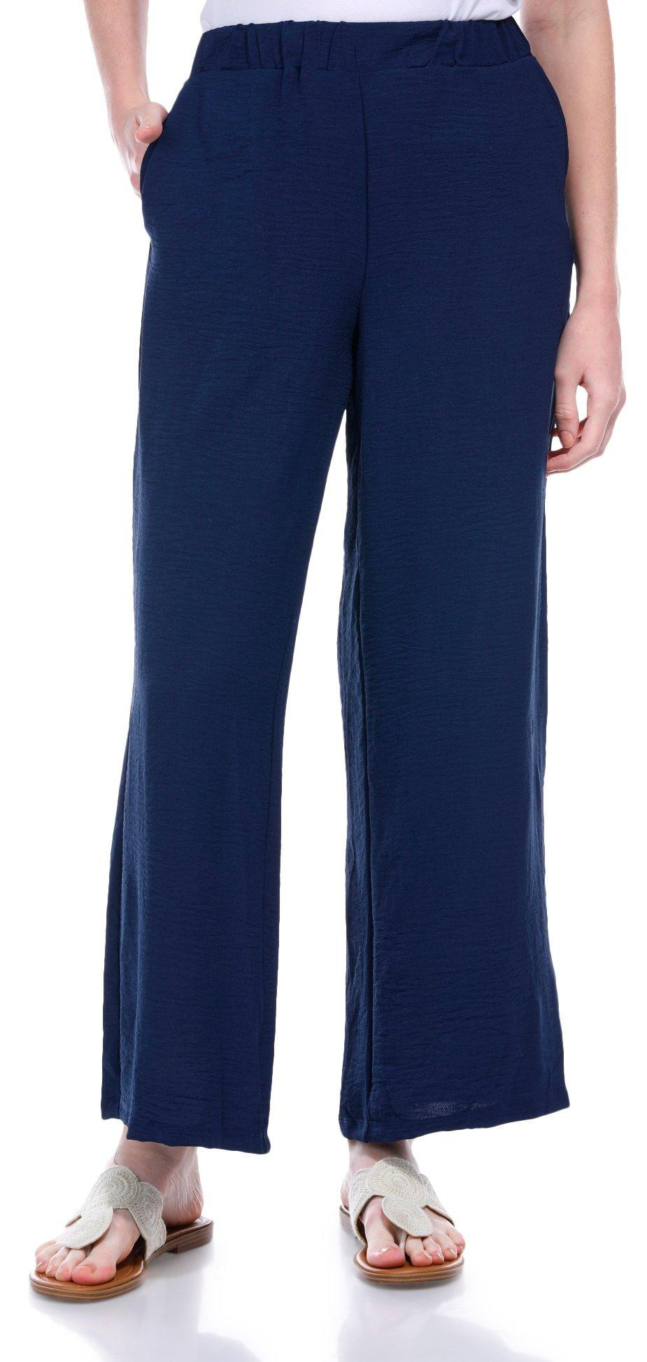 Chloe + Jasmine Womens Solid Air Pull On Pants Bealls Florida
