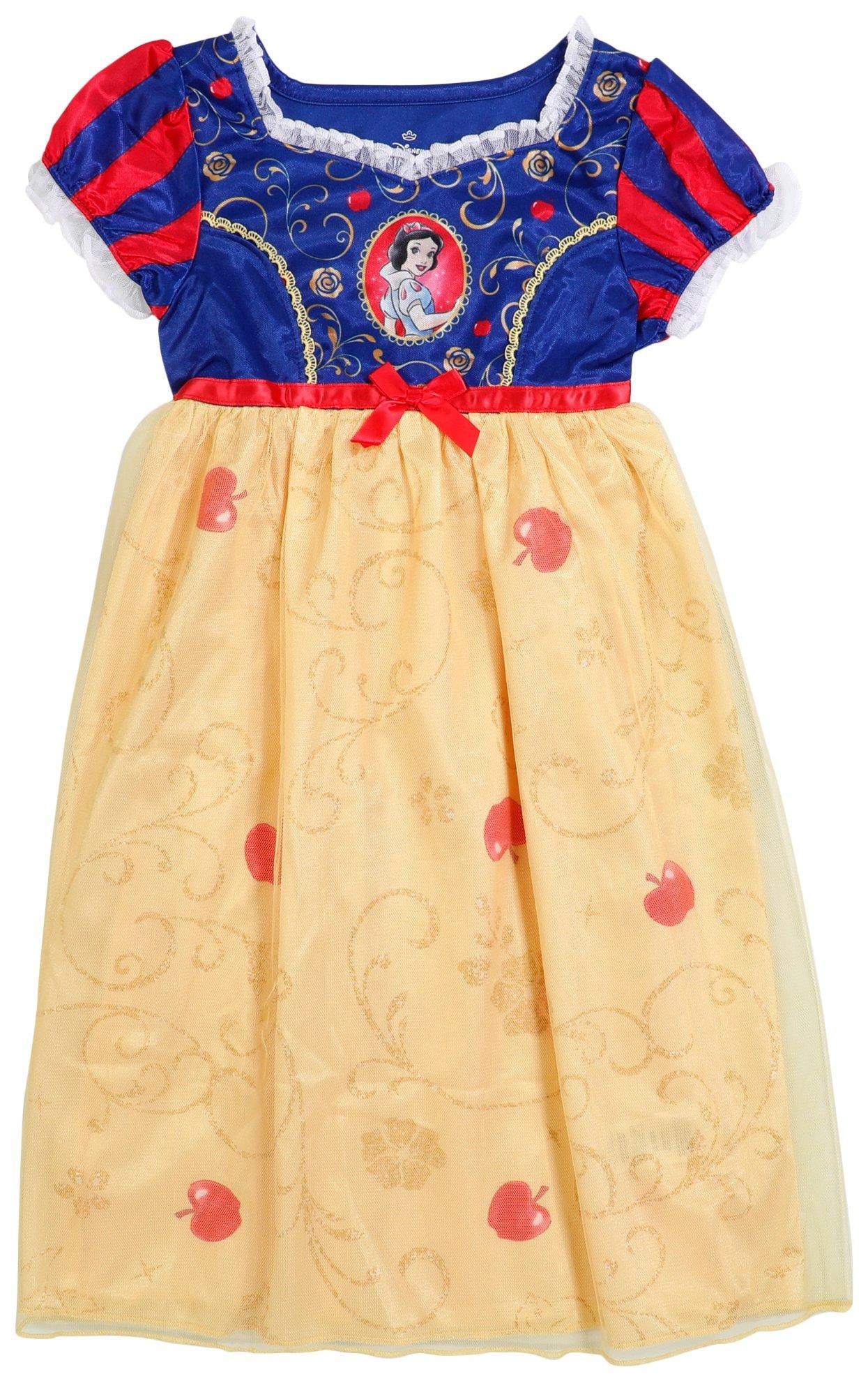 Snow White Toddler Girls Princess Nightgown, 2T