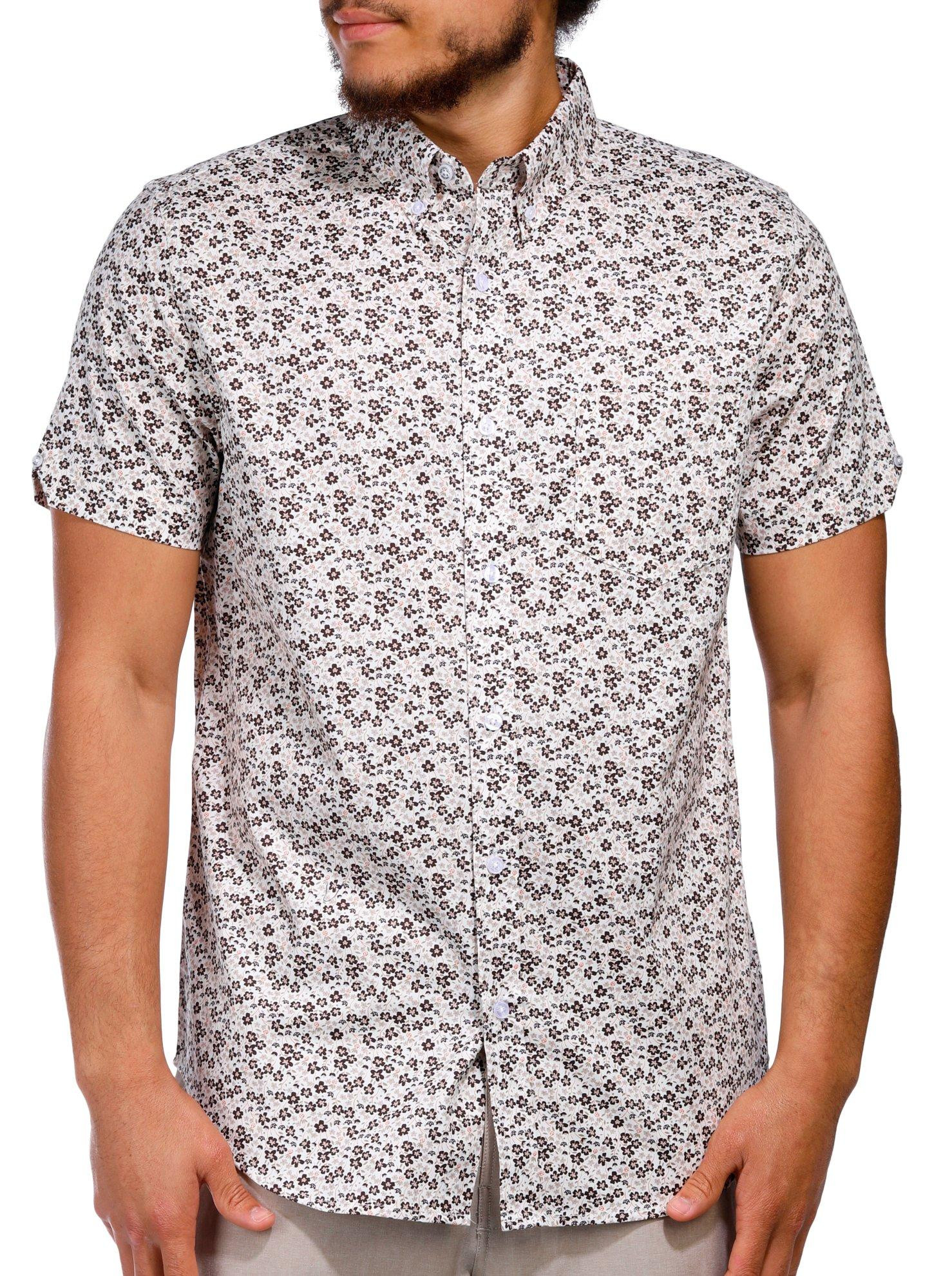 Buy Ben Sherman, Ben Sherman Men's Floral Digi Print Short Sleeve Shirt Online - Bealls Florida Buy Ben Sherman, Ben Sherman Men's Floral Digi Print Short Sleeve Shirt Online - Bealls Florida