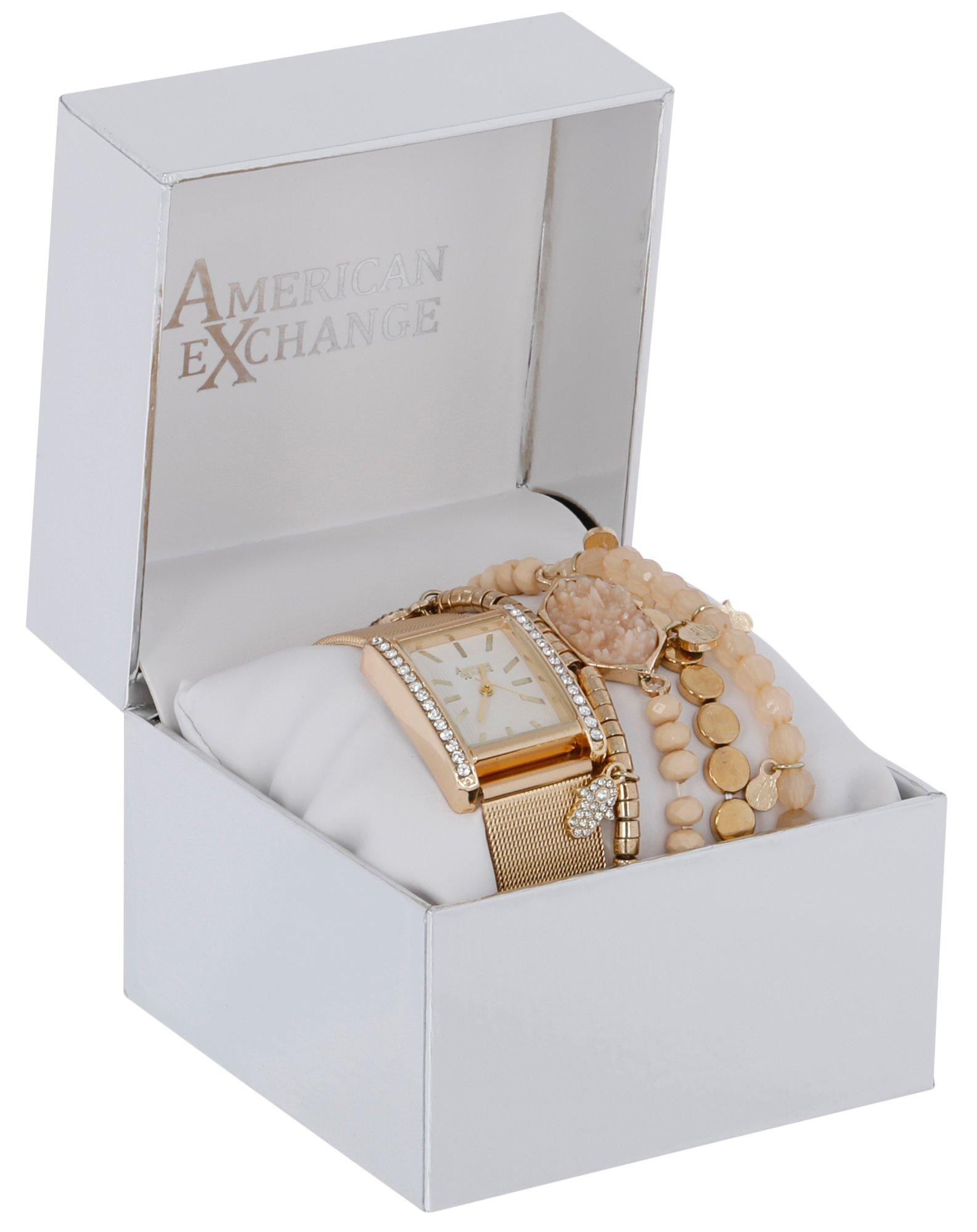 American Exchange Gold Watch Armani Exchange Men main image 3