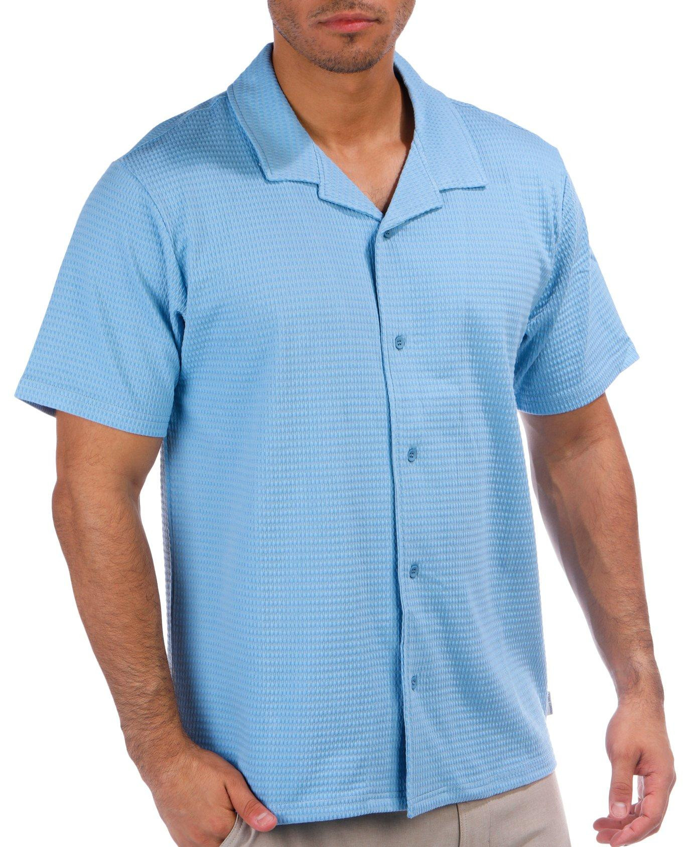 bealls dress shirts Buy Ocean Current, Ocean Current Mens Short Sleeve Vessel Button Down Shirt  Online