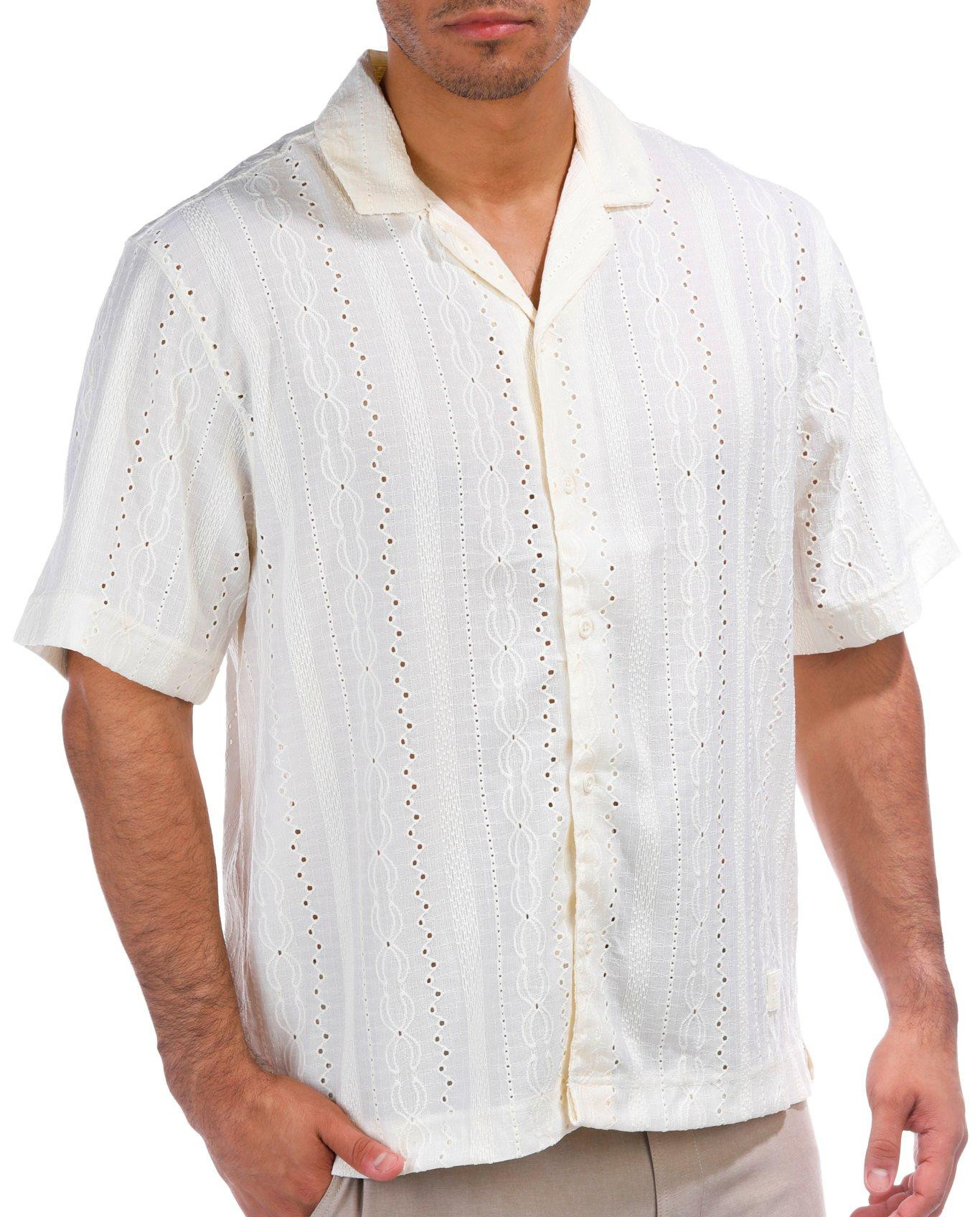 DC Men's Standish Short Sleeve Shirt - Regular Fit Checkered Button-Down With Chest Pockets - View #9