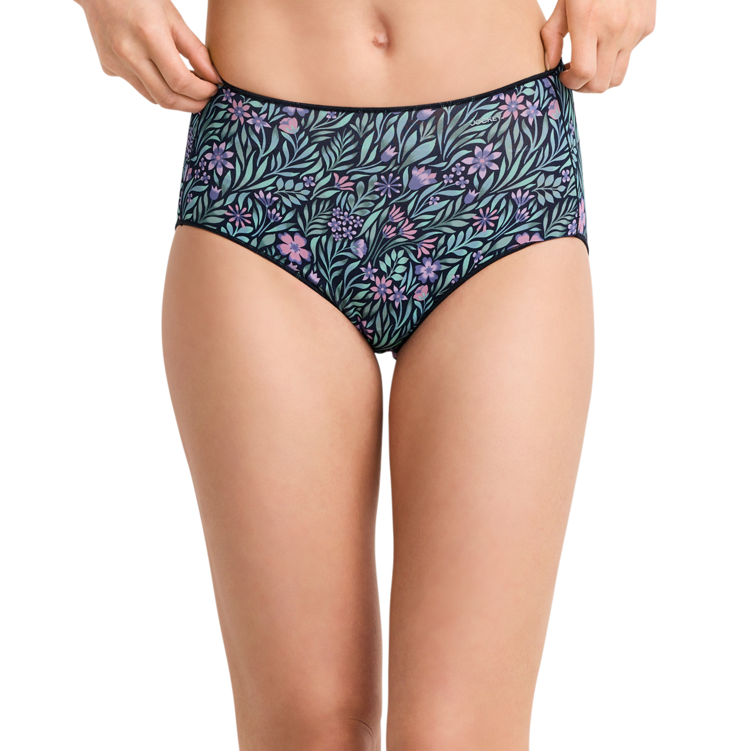 Buy Jockey, Jockey No Panty Line Hipster Print Panties 1372 Online