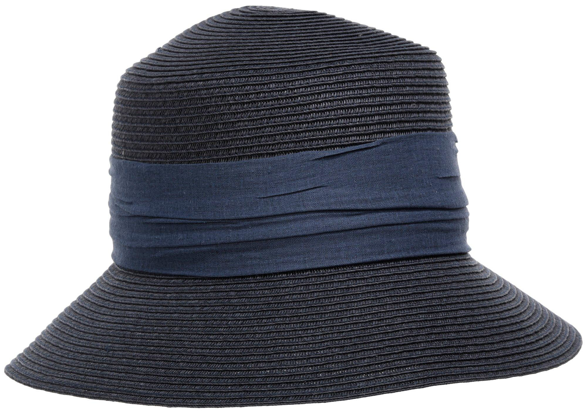 Trina Turk Womens Navy Bucket Hat Bealls Florida display picture 1