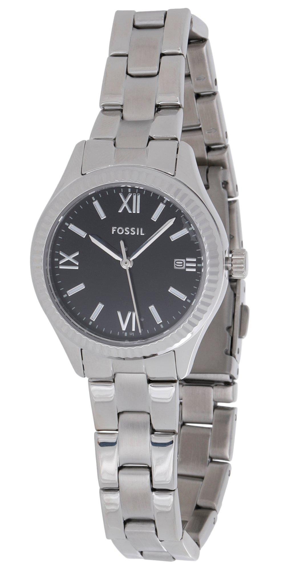Fossil Womens Silver Roman Numeral Watch Bealls Florida display picture 2