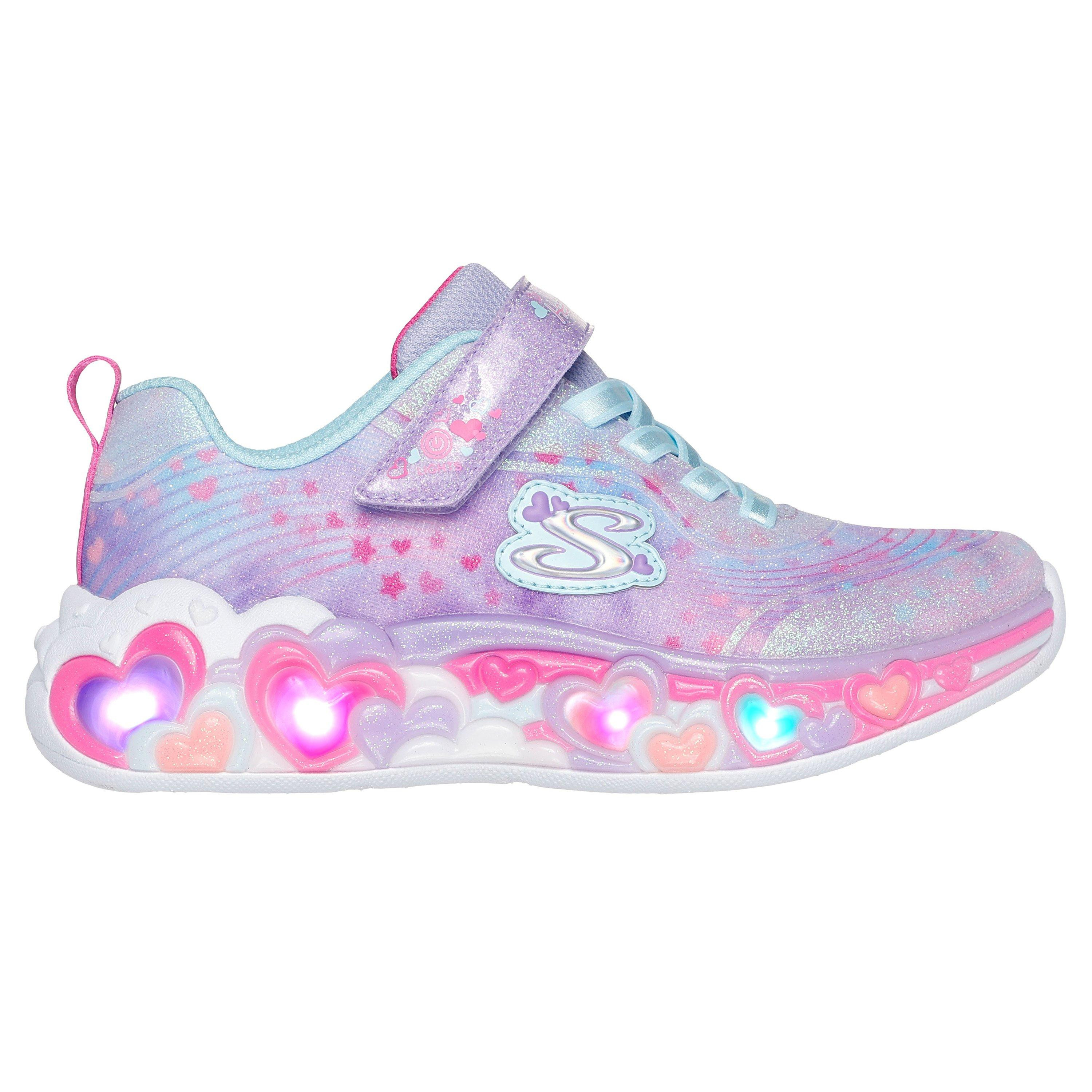 How light up shoes work