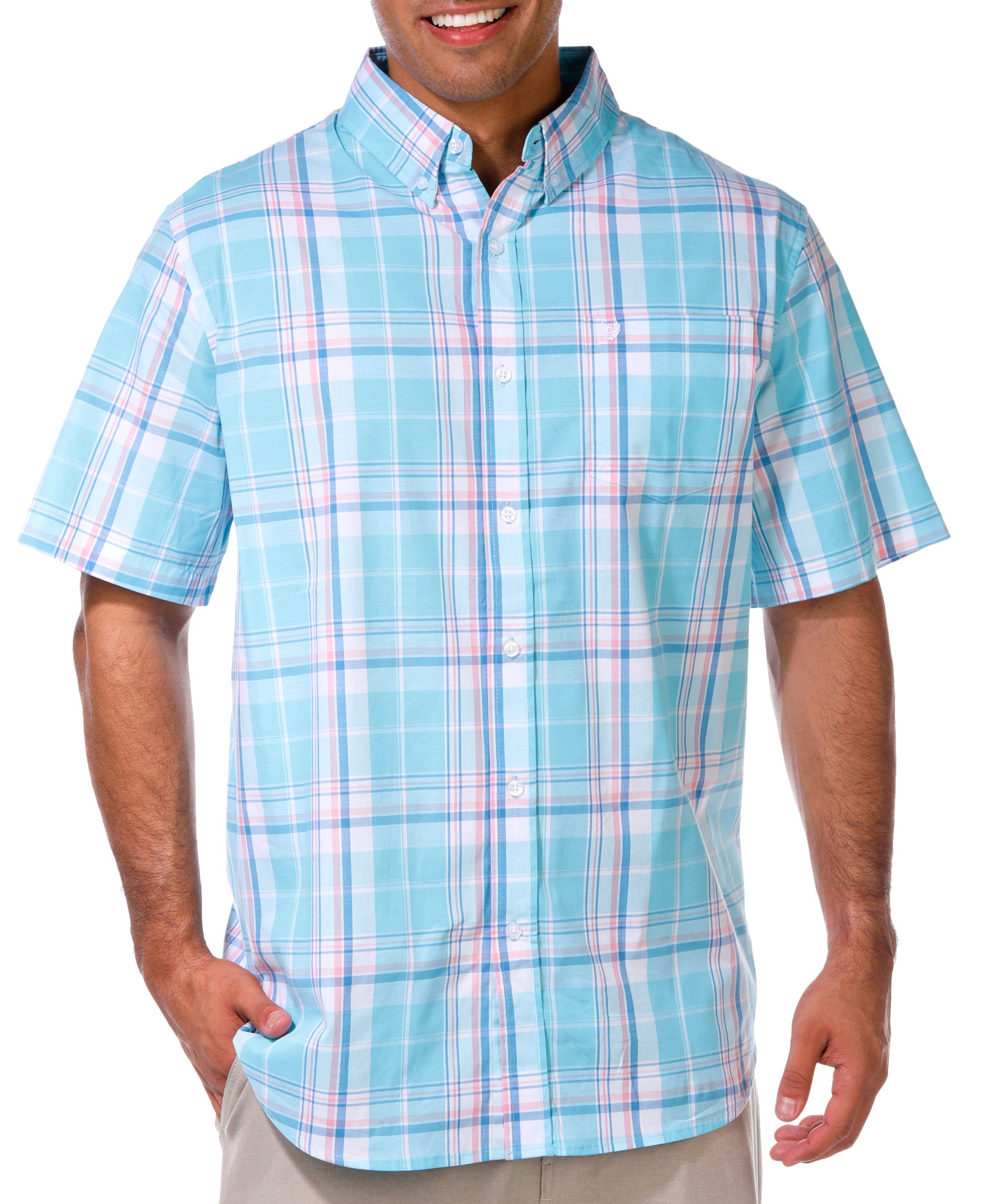 Buy CHAPS, Chaps Mens Short Sleeve Plaid Button Down Shirt Online - Bealls Florida Buy CHAPS, Chaps Mens Short Sleeve Plaid Button Down Shirt Online - Bealls Florida