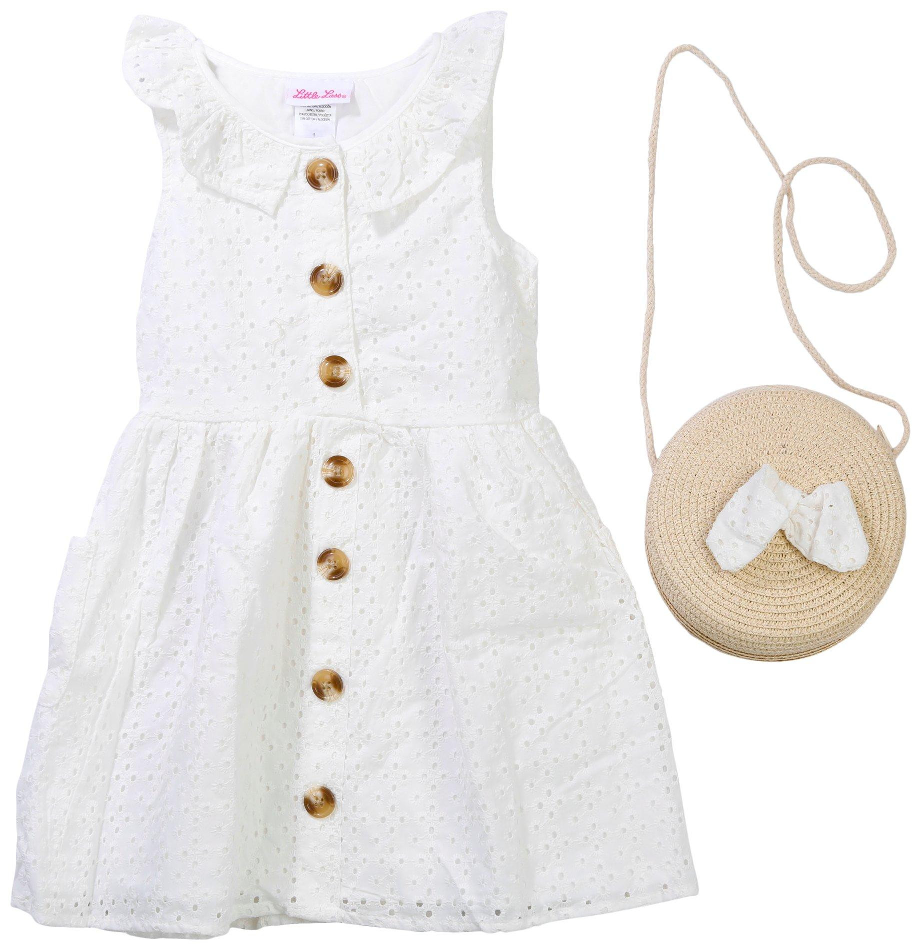 Little Lass Little Girls Pc Dress Set Bealls Florida
