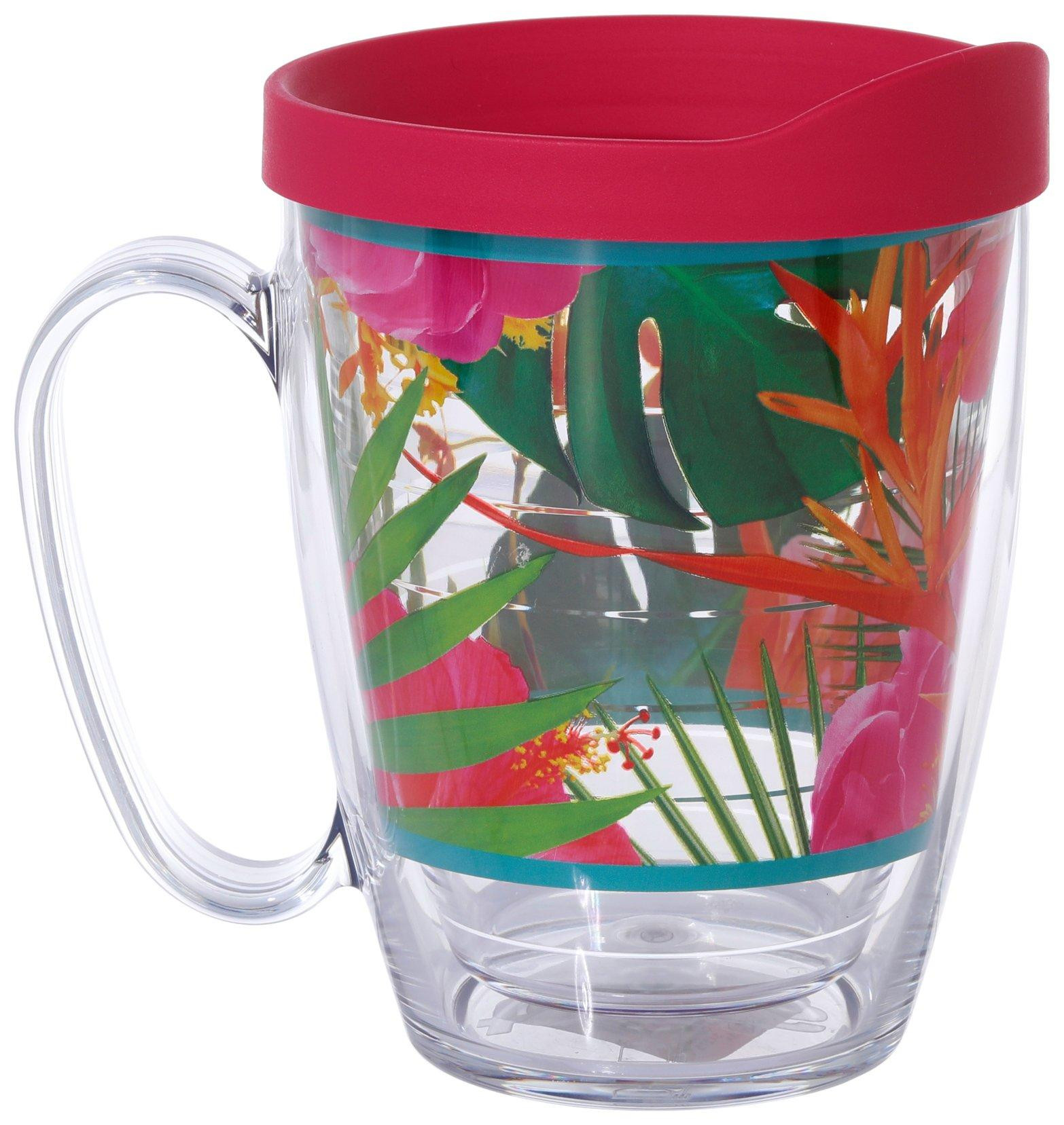Buy Tervis, Tervis 16 oz. Mug Hibiscus Design Tumbler With Lid