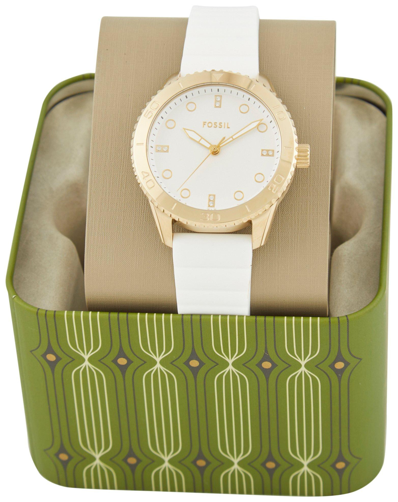 Fossil Women’s Silicone watch Fossil Women main image 4