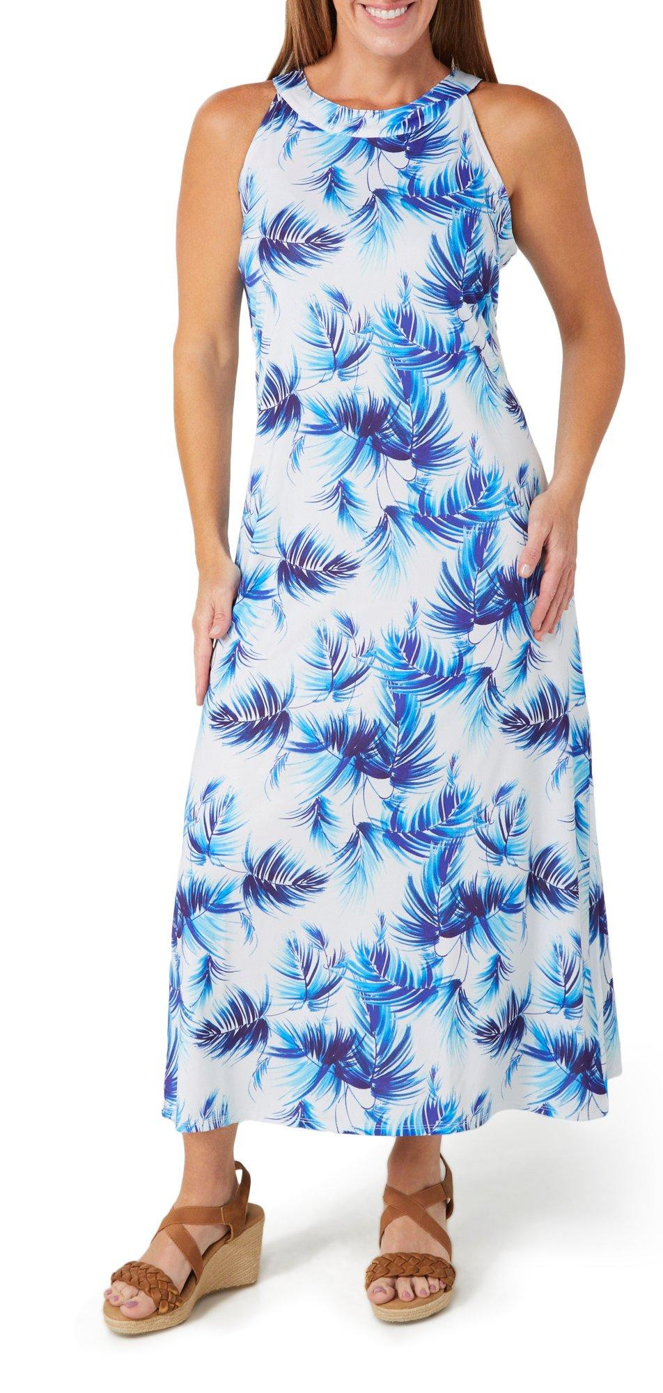 Buy Stella Parker, Stella Parker Womens Sleeveless Print Halter Maxi Dress  Online - Bealls Florida