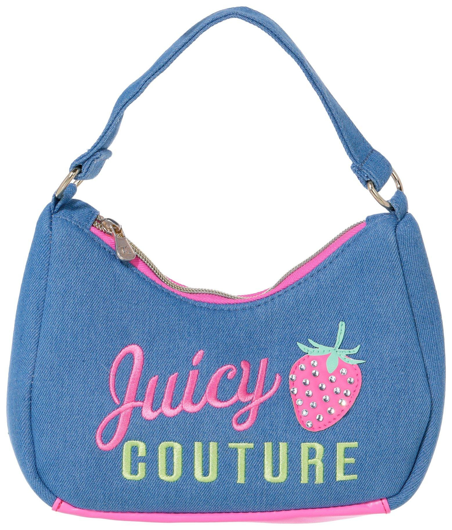 Buy Juicy Couture, Juicy Couture Embroidered Shoulder Bag Online
