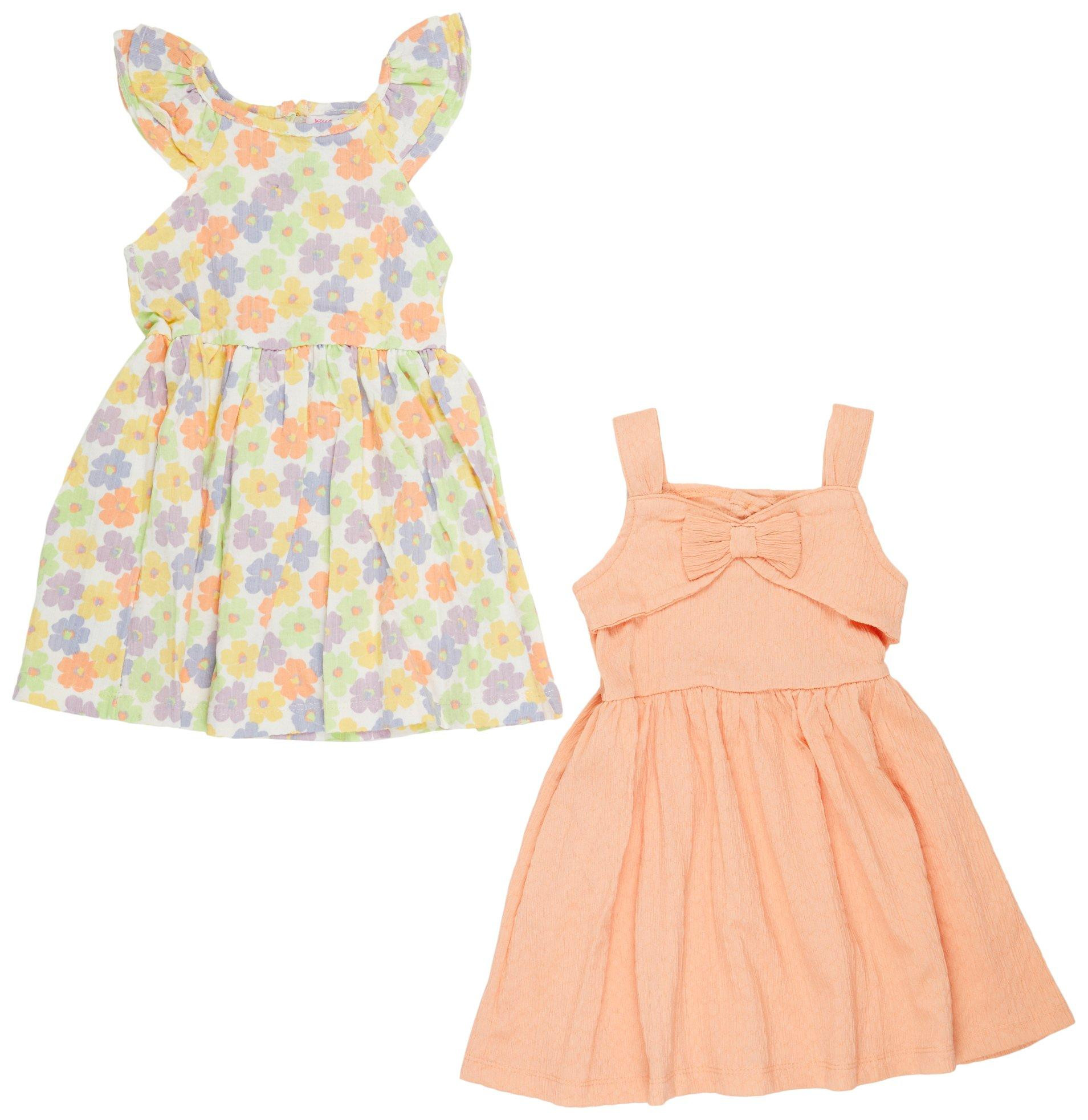 sachin and babi light blue dress Buy Little Lass, Little Lass 2Pk Toddler Girl Summer Dresses Online