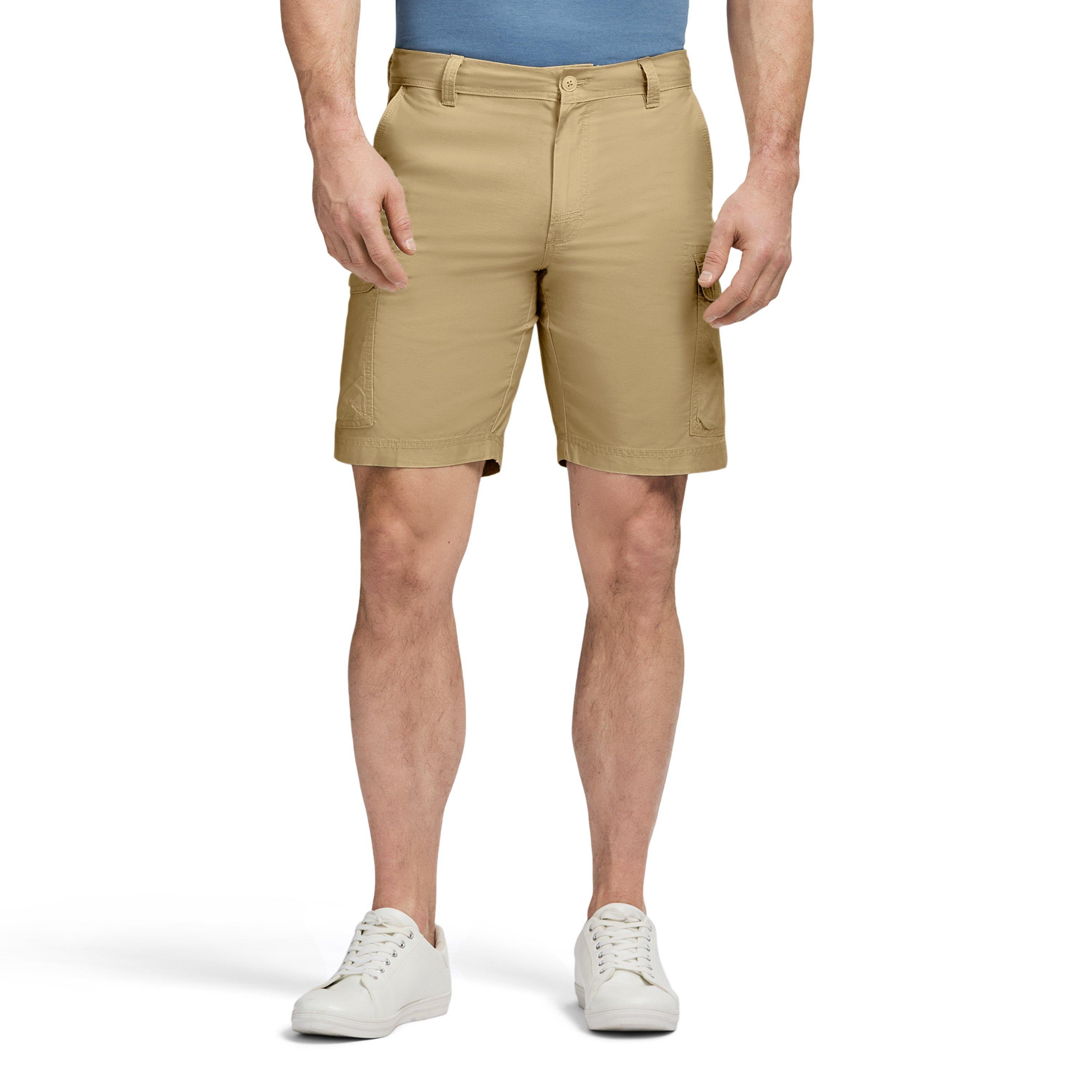 IZOD Mens Saltwater Pigment Dyed Cargo Shorts Bealls Florida
