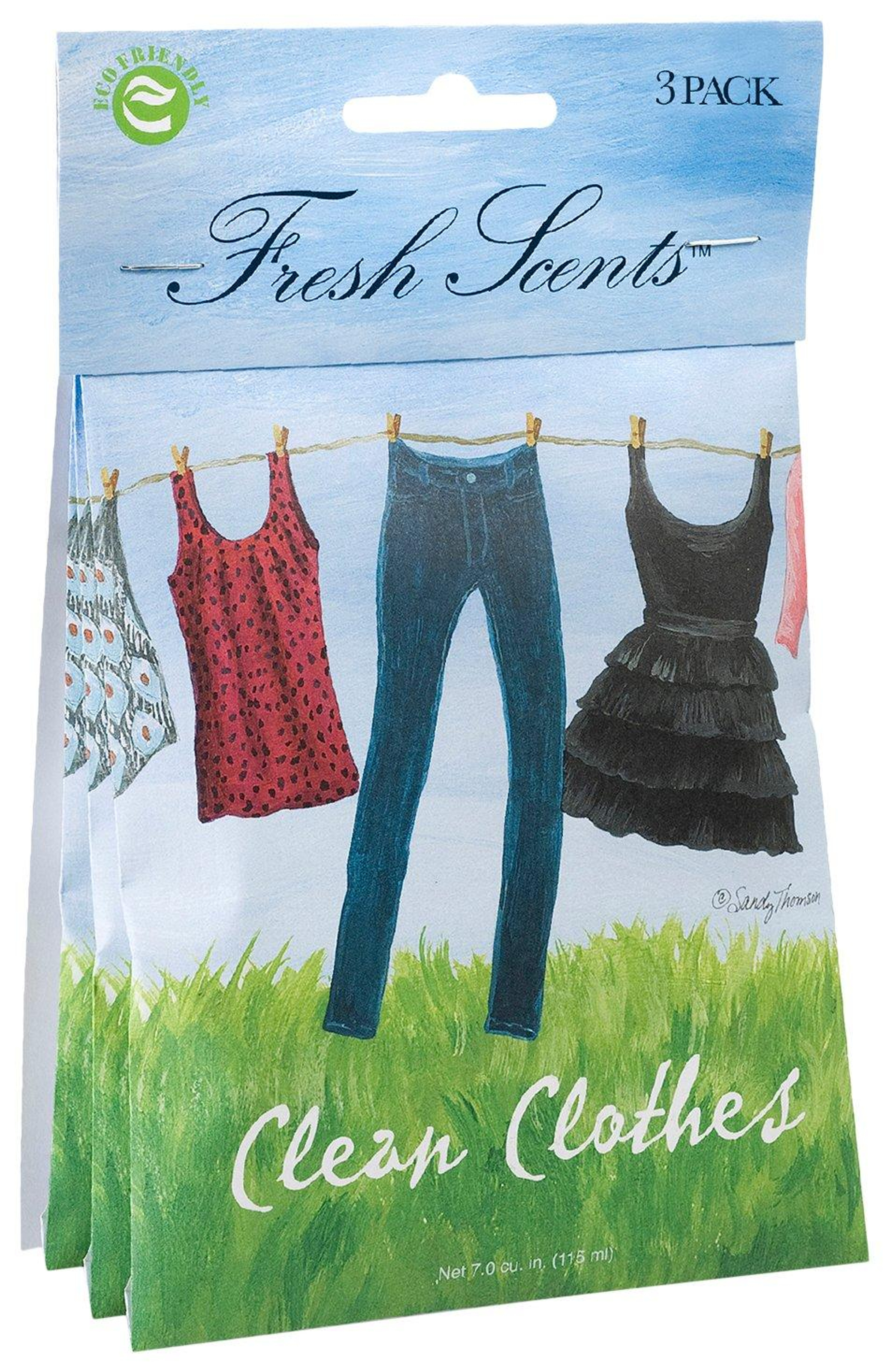 WillowBrook Clean Clothes Sachet ||P000226200||